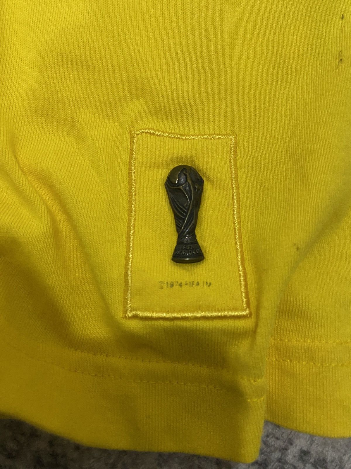 Adidas Adidas Originals Sweden 1974 WC Jersey Ibrahimovic #10 Size US L / EU 52-54 / 3 - 4 Thumbnail