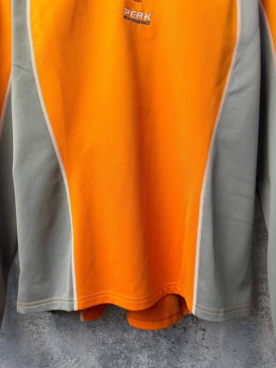 Peak Performance R&D Peak Performance Track Activewear 1/4 Zip Pullover Size US XL / EU 56 / 4 - 8 Thumbnail