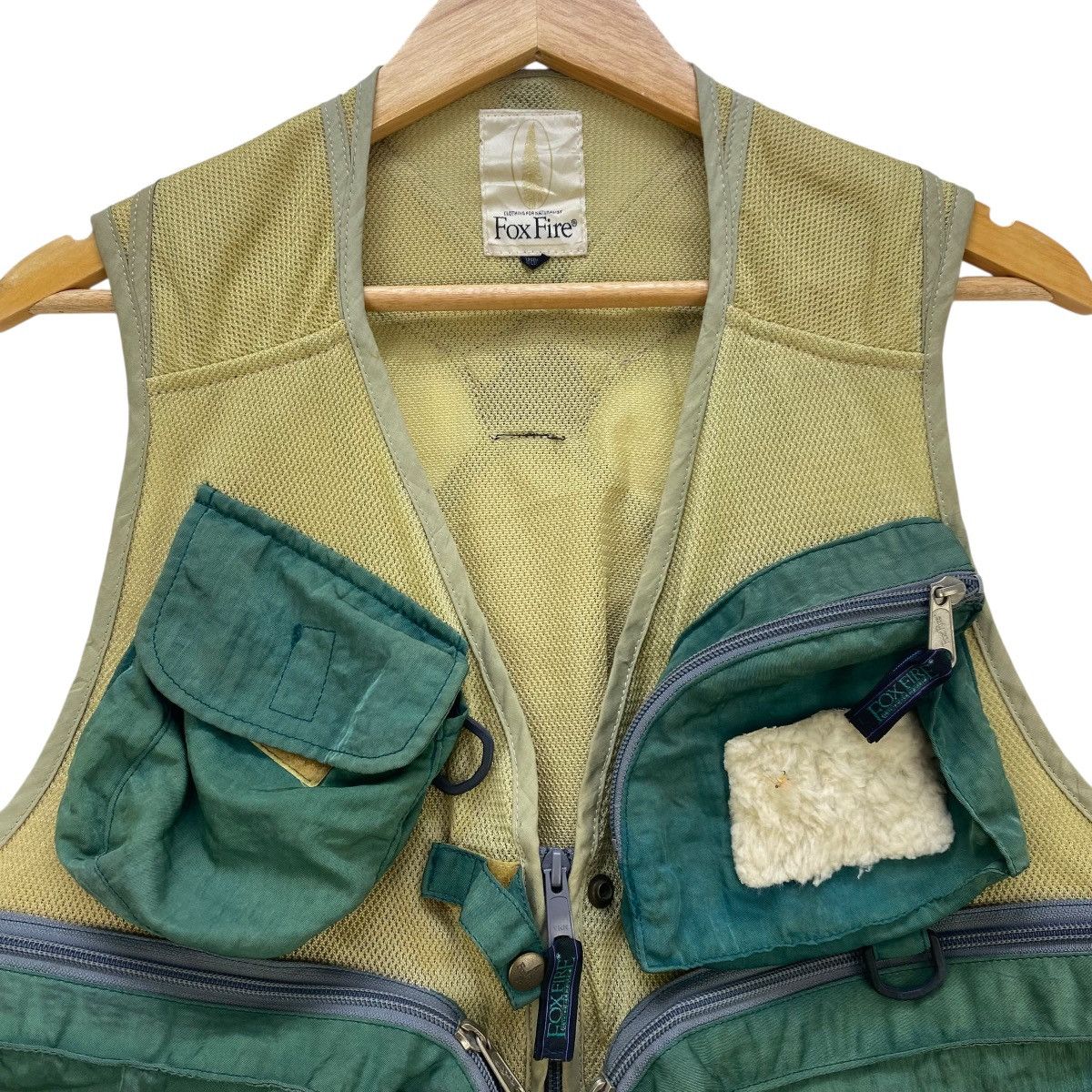 Japanese Brand 💥Vintage Fox fire Tactical Vest Jacket Size US M / EU 48-50 / 2 - 3 Thumbnail