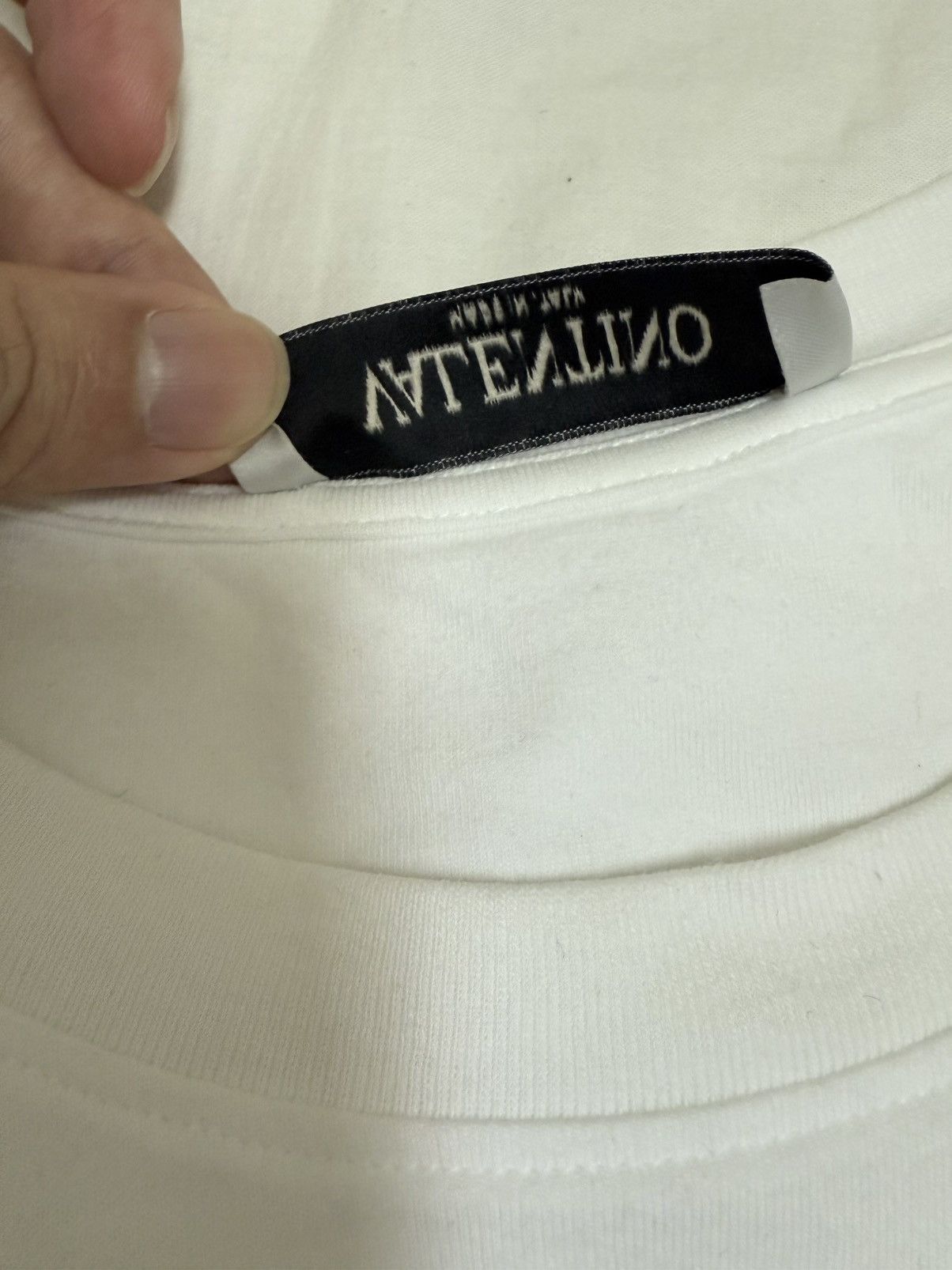 Valentino VALENTINO Logo print short sleeve oversize Tee Size XS / US 0-2 / IT 36-38 - 7 Thumbnail