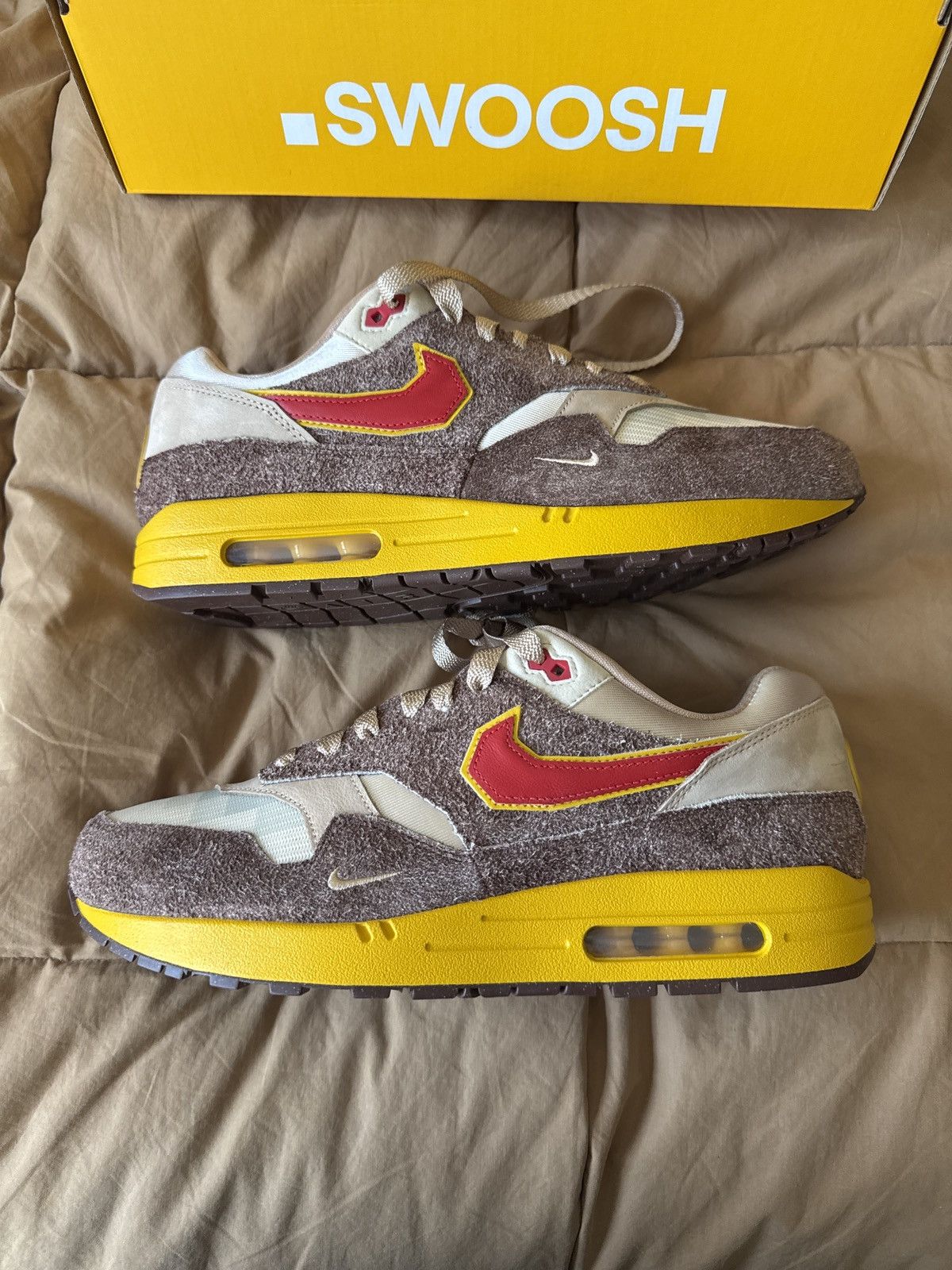 Nike Nike Air Max 1 Big Head Origins Size 12.5 Size US 12 / EU 45 - 1 Thumbnail