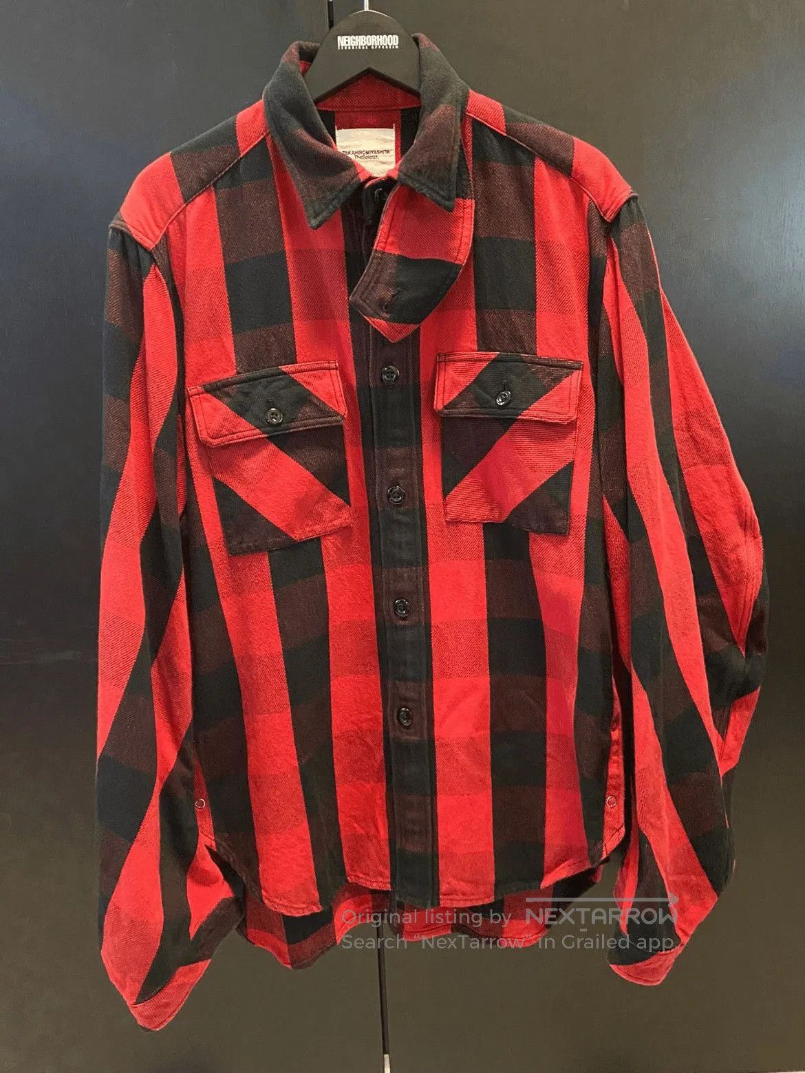 Takahiromiyashita The Soloist. Sz 44 Takahiromiyashita the Soloist 19AW CPO Plaid Jacket. Size US S / EU 44-46 / 1 - 2 Thumbnail