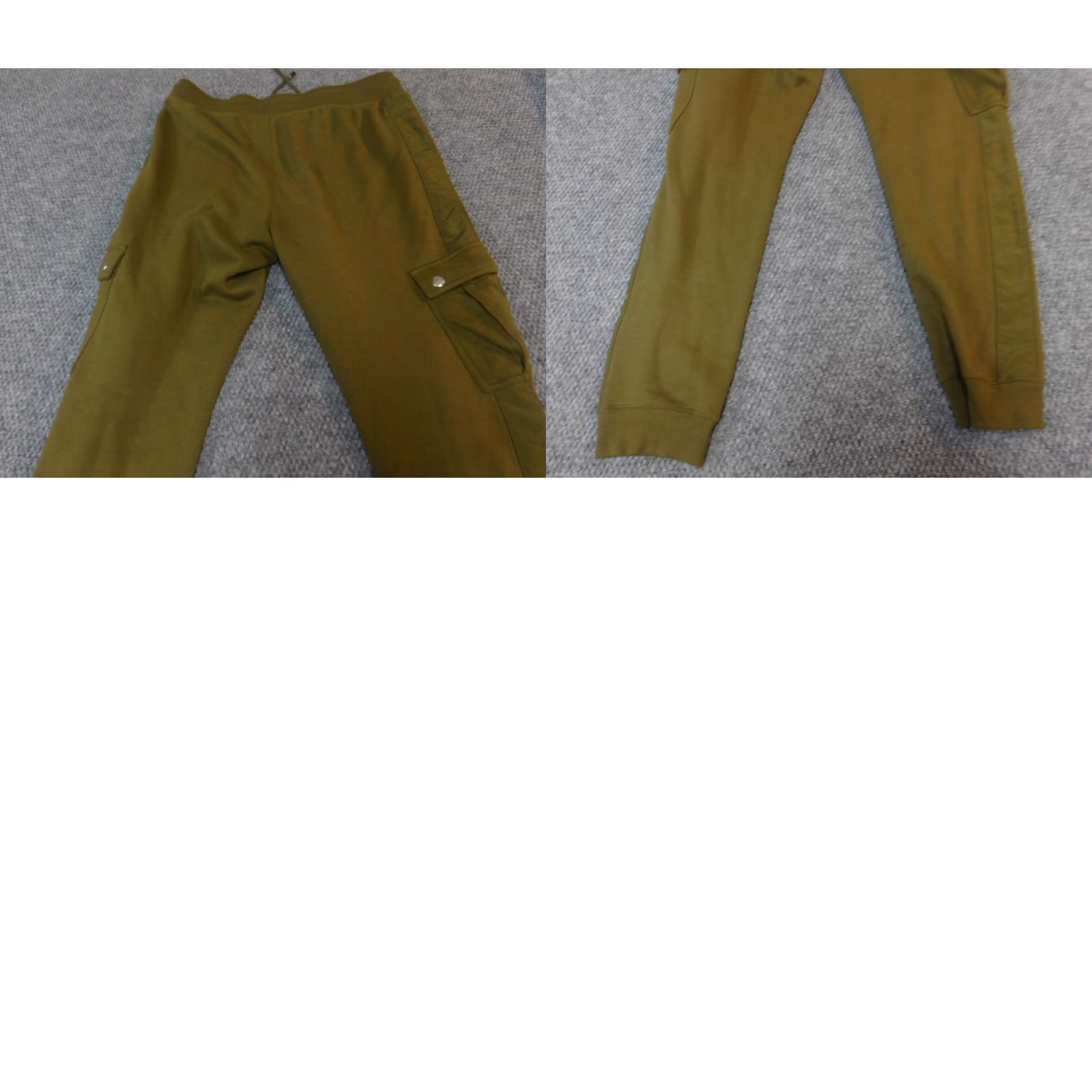 Vintage INC International Concepts Mens Sweatpants M Straight Green Loose Warm Casual Regular Pants Size US 28 / EU 44 - 8 Thumbnail
