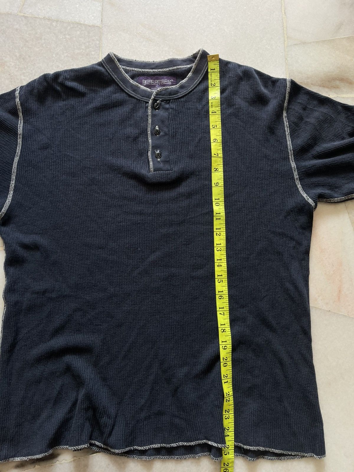 Needles Nepenthes Purple Label Waffle Tee 10 Size US M / EU 48-50 / 2 - 9 Thumbnail