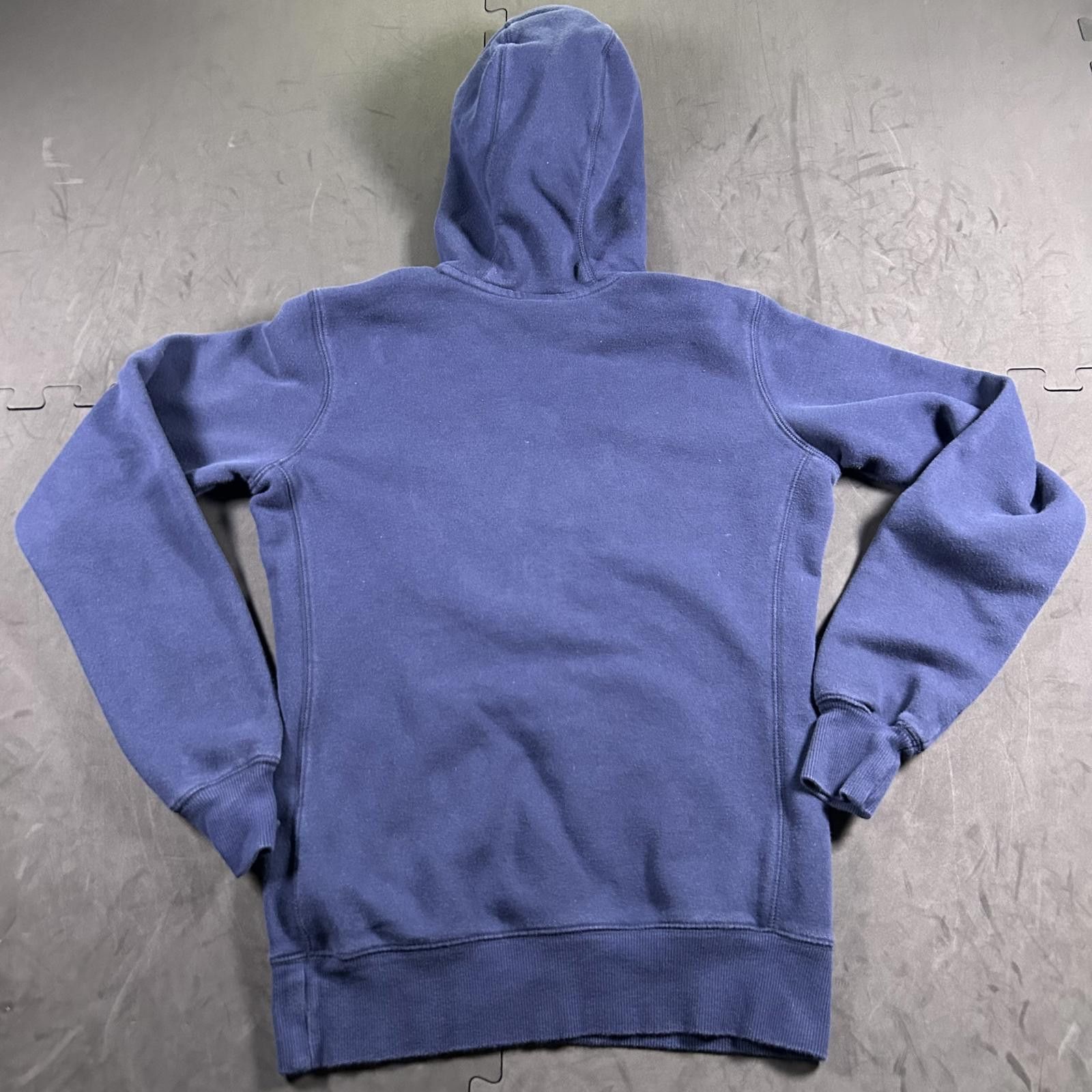 Nike Nike Men's Navy Blue ORU Basketball center swoosh Hoodie Size US S / EU 44-46 / 1 - 5 Thumbnail