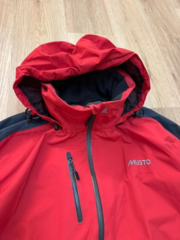 Musto Musto BR1 Professional Sailing Jacket Sea size XL Size US XL / EU 56 / 4 - 7 Thumbnail