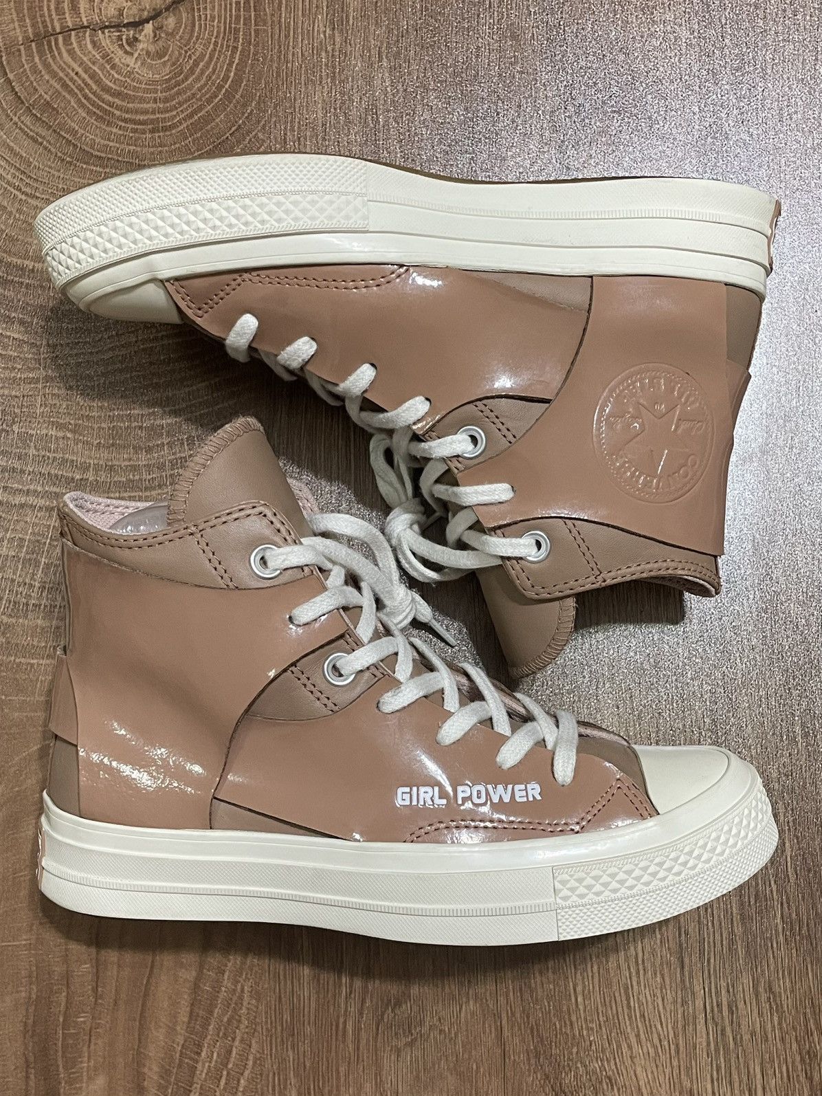 Converse × Feng Chen Wang Feng Chen Wang x Chuck Taylor All Star 70s 'Cafe Au Lait' Size US 6.5 / IT 36.5 - 1 Thumbnail