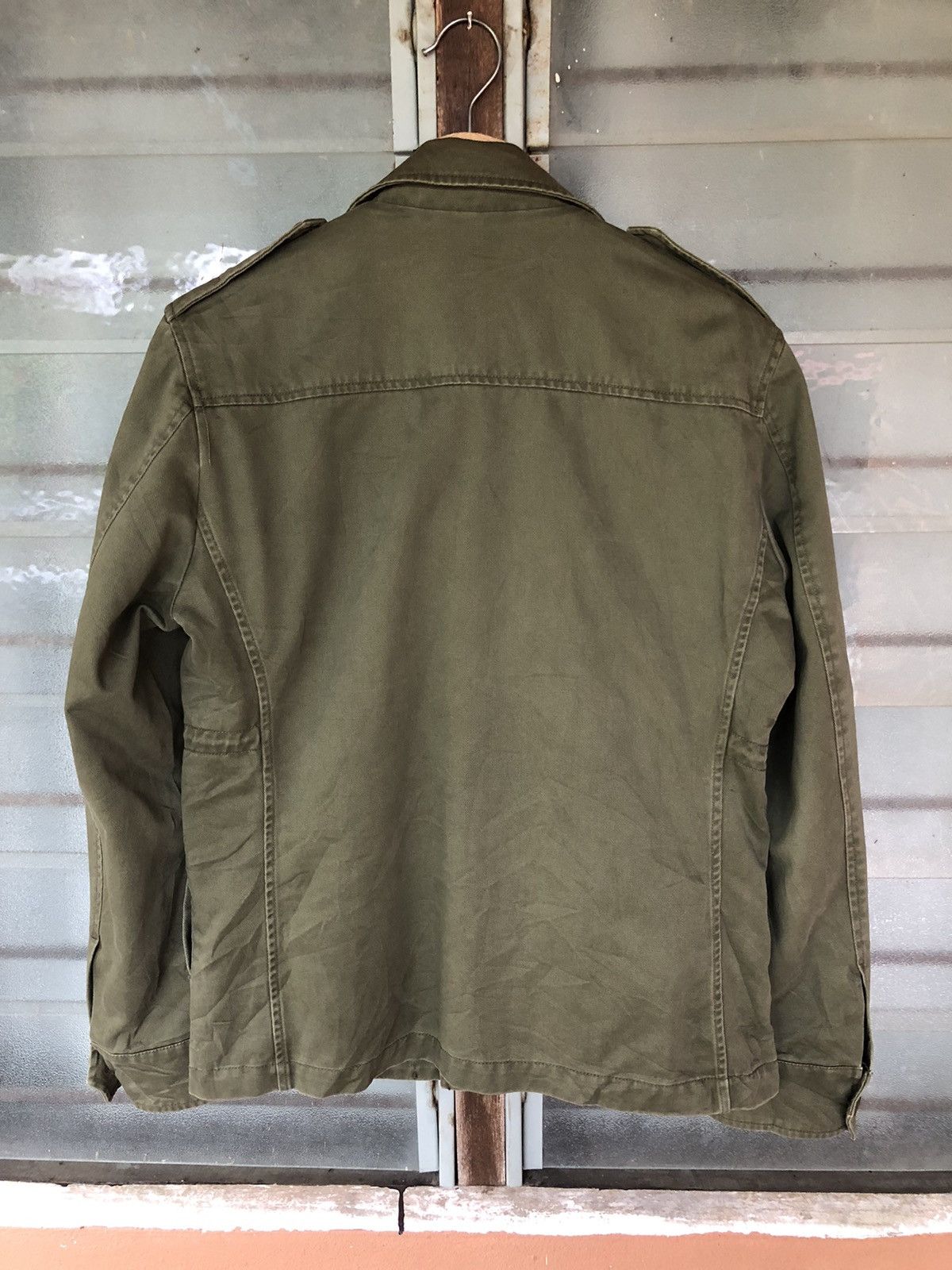 JACKROSE Vintage Jackrose Canvas Jacket Size US M / EU 48-50 / 2 - 11 Thumbnail