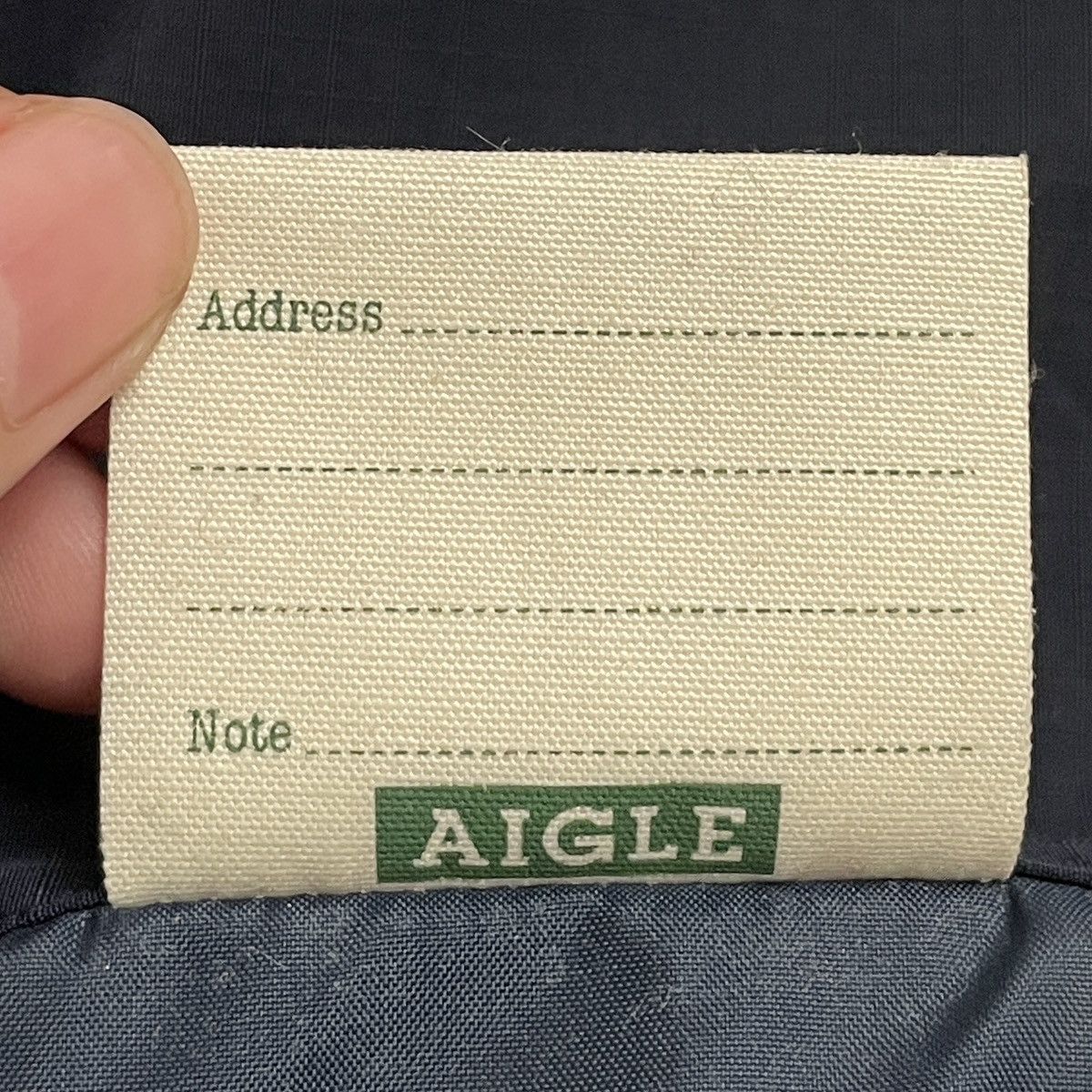 Aigle × Vintage Vintage Brand Aigle Half Zipper Anorak Jacket 1990s Size US M / EU 48-50 / 2 - 15 Thumbnail