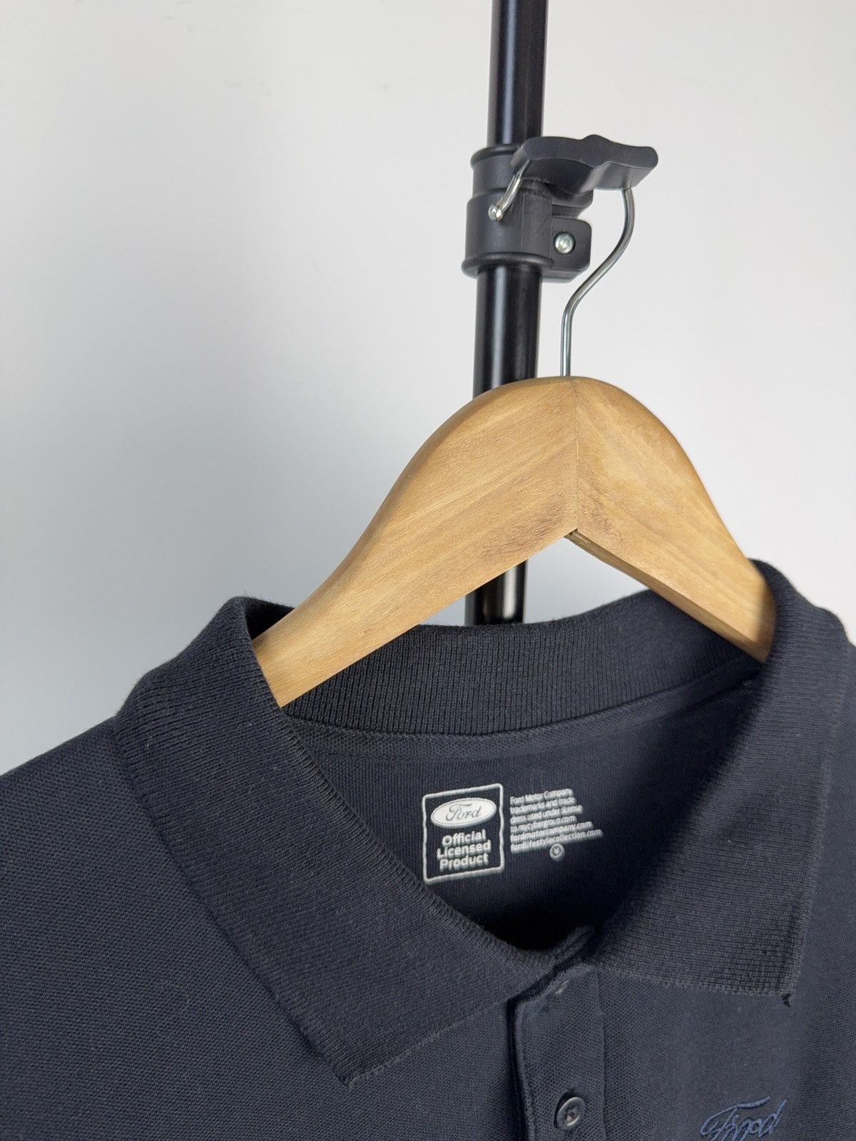 Ford × Vintage Vintage 90s FORD Racing Basic logo polos t shirt Size US M / EU 48-50 / 2 - 3 Thumbnail
