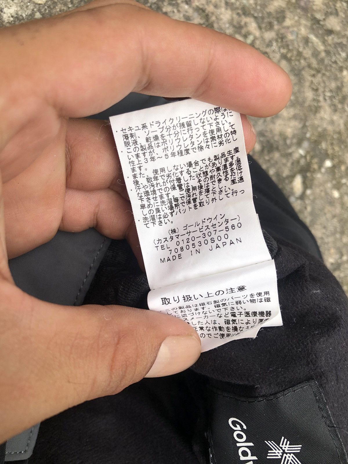 Goldwin Vintage Goldwin Made in Japan Ski Outdoor Pant Size US 32 / EU 48 - 12 Thumbnail