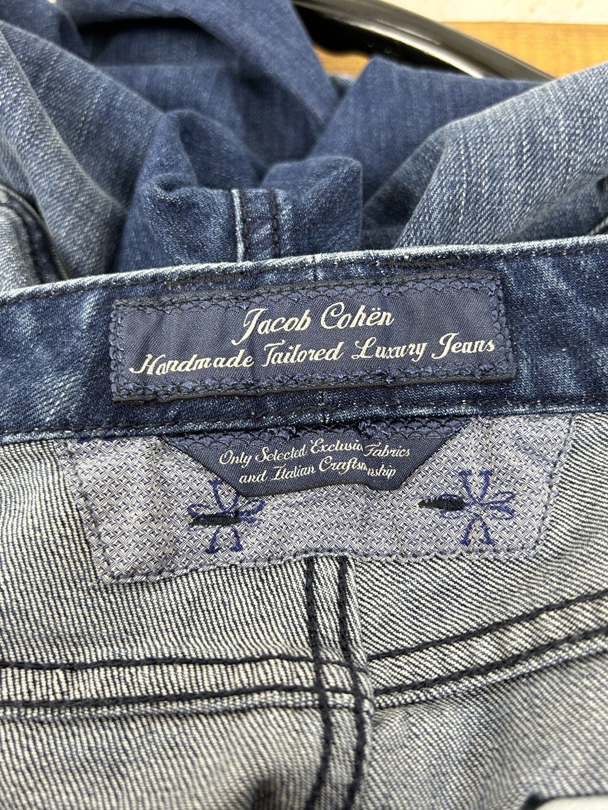 Jacob Cohen Jacob Cohen Karen CR Limited #34/310 Denim Jeans Size 29 Size 29" - 10 Thumbnail