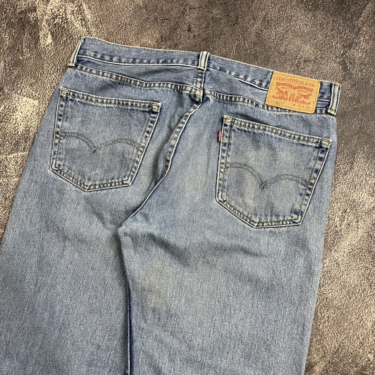 Levi's Levi's 505 Size US 35 - 3 Thumbnail
