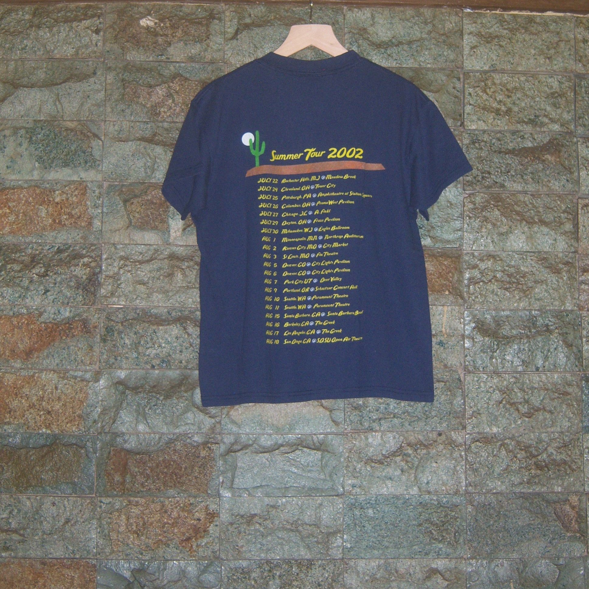 Band Tees × Vintage 2002 Guster and John Mayer Summer Tour Size US S / EU 44-46 / 1 - 7 Thumbnail