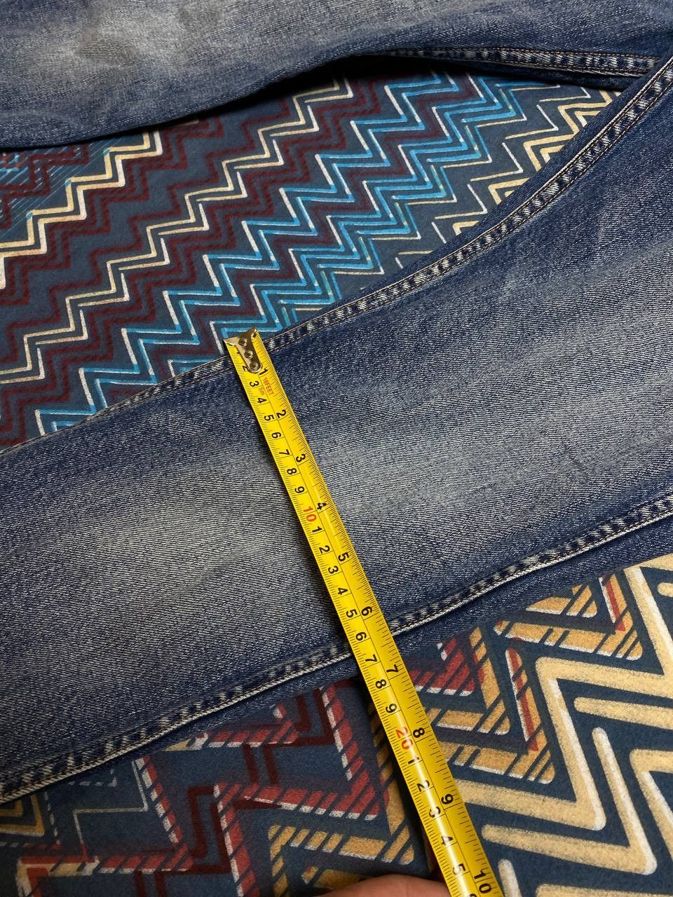 Levi's vintage blue jeans Levi's 505 crazy Y2K streetwear Size US 29 - 9 Thumbnail