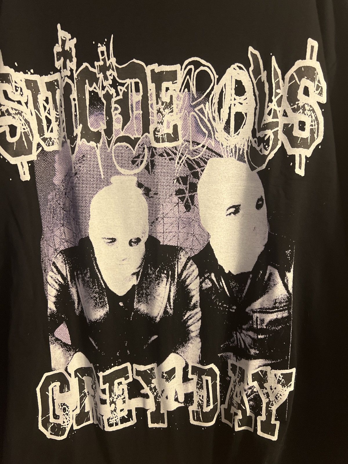G59 Records Large $uicideboy$ Grey Day Exclusive 2023 Long Sleeve Shirt Size US L / EU 52-54 / 3 - 1 Thumbnail