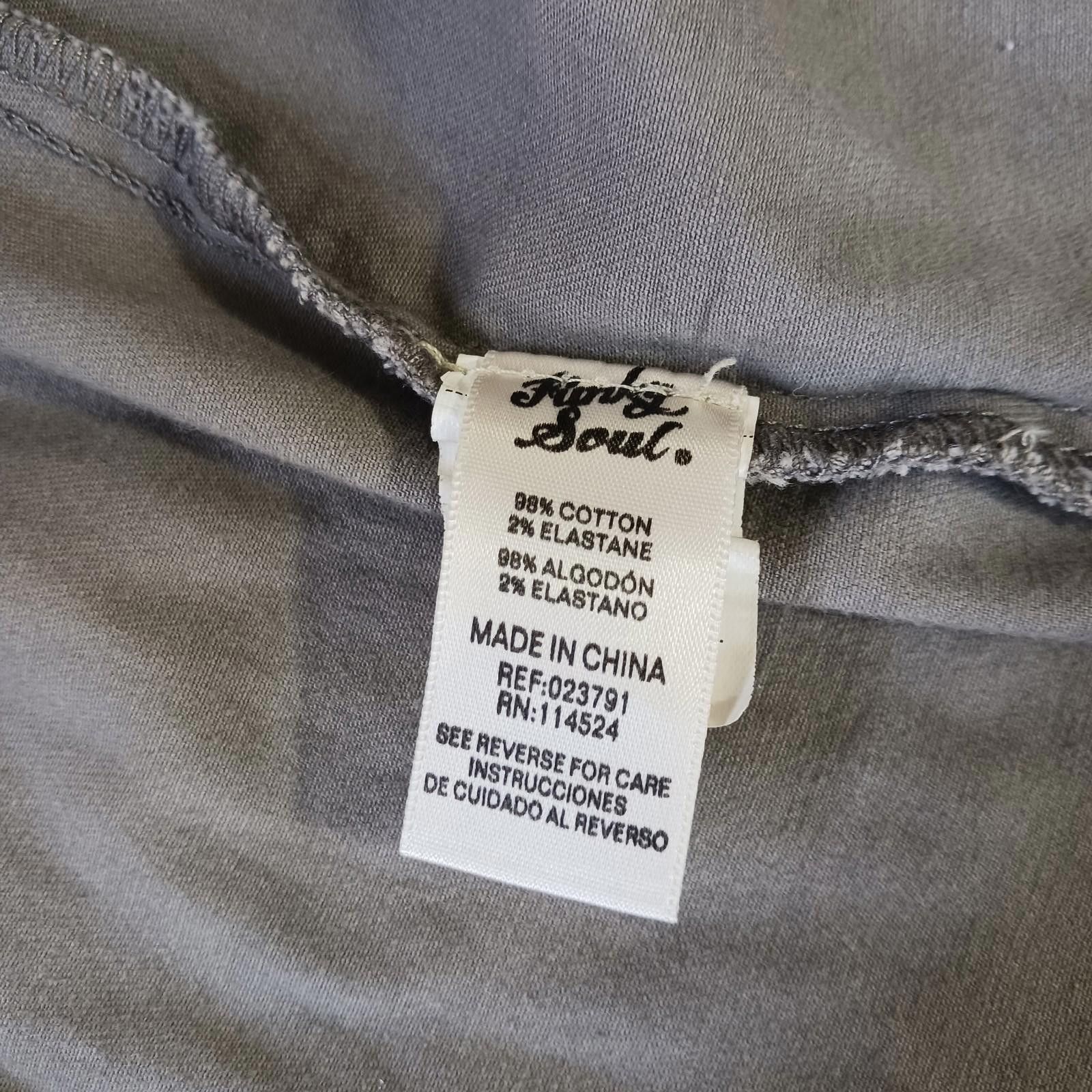 Other Funky Soul Womens Greenish Gray Snap Button Dress Size Small Size S / US 4 / IT 40 - 5 Thumbnail
