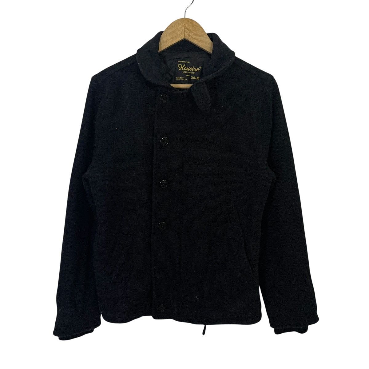 Japanese Brand Vintage Houston Union Made Wool Jacket Size US M / EU 48-50 / 2 - 1 Thumbnail