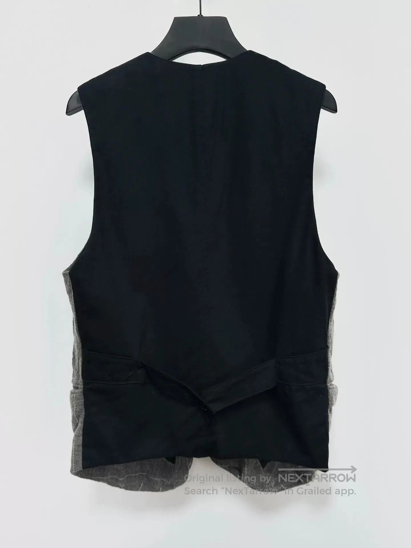 DRIFTER andrew driftwood silk wool vest. Size US M / EU 48-50 / 2 - 3 Thumbnail