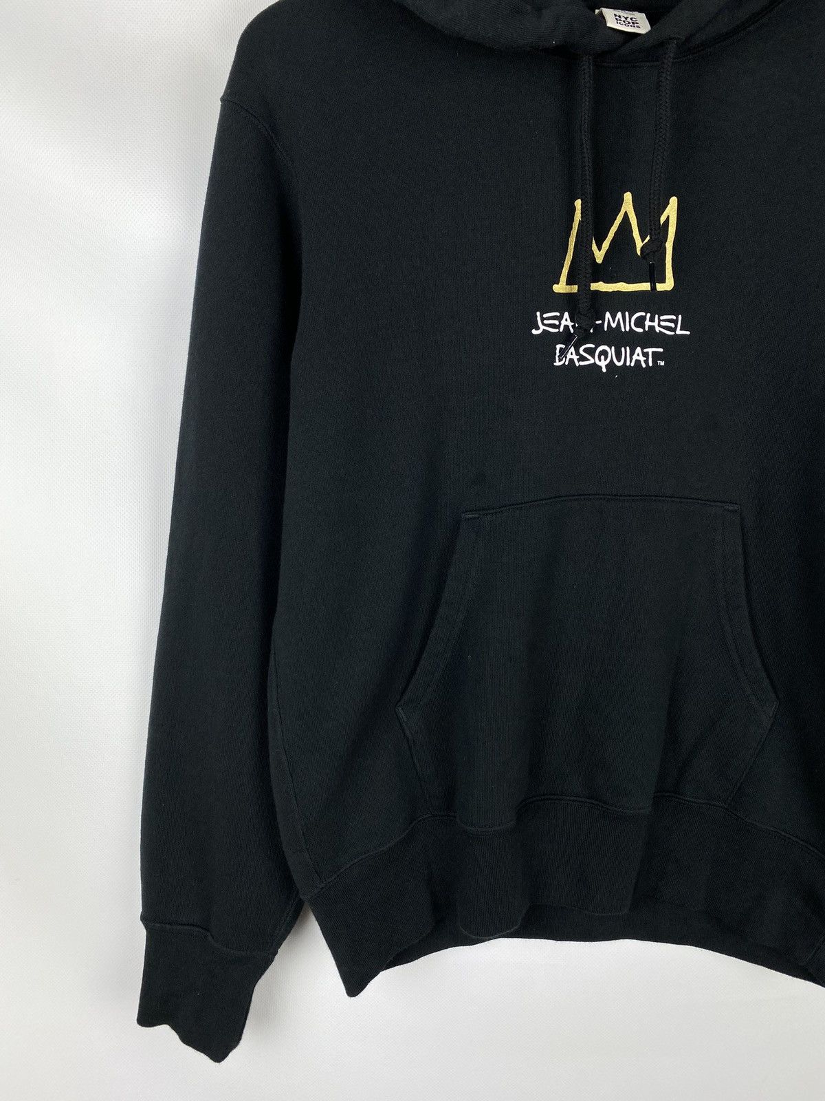 Jean-Michel Basquiat × Uniqlo Uniqlo NYC Pop Icons Jean-Michel Basquiat hoodie pullover Size US XS / EU 42 / 0 - 7 Thumbnail
