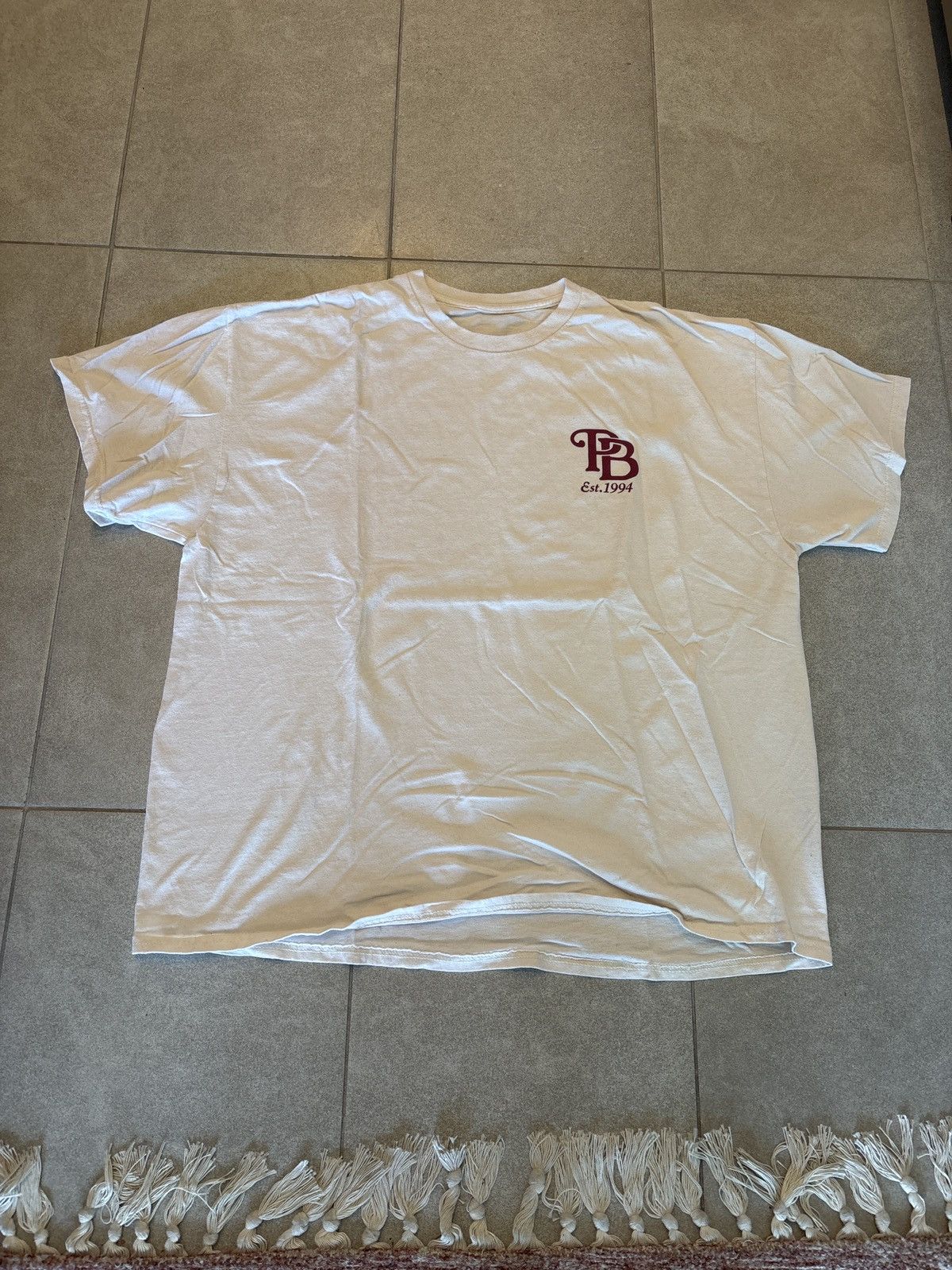 Other Vintage 1994 FSU Potbellys Bar Tee Size US XL / EU 56 / 4 - 2 Thumbnail