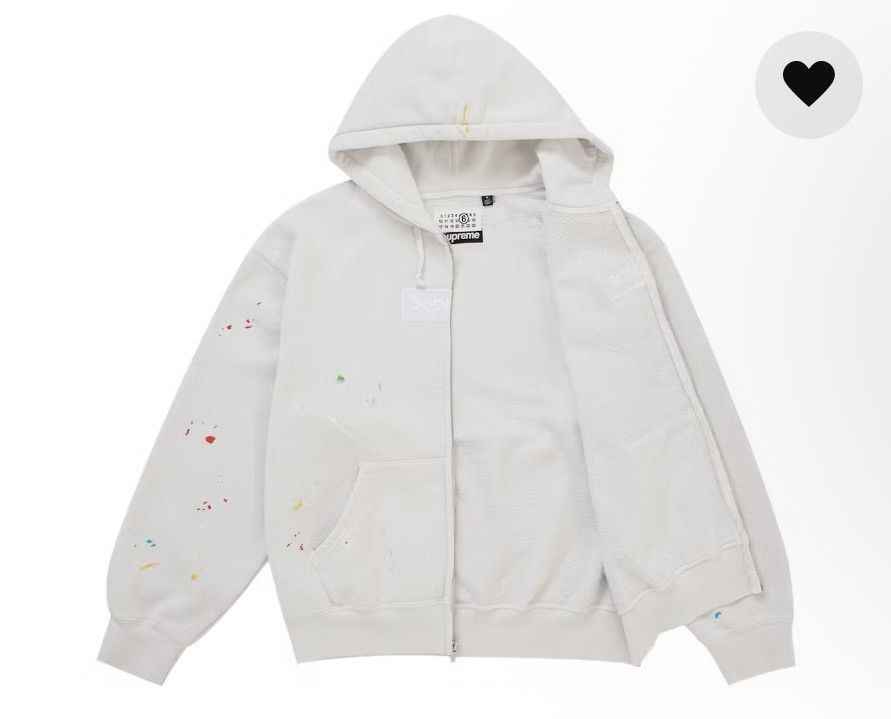 Supreme Divine “I'm so beautiful” zip up | Grailed