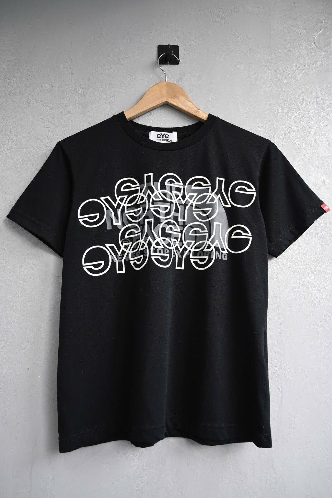 Junya Watanabe × The North Face Overlapping Typography T-Shirt Size US S / EU 44-46 / 1 - 1 Thumbnail