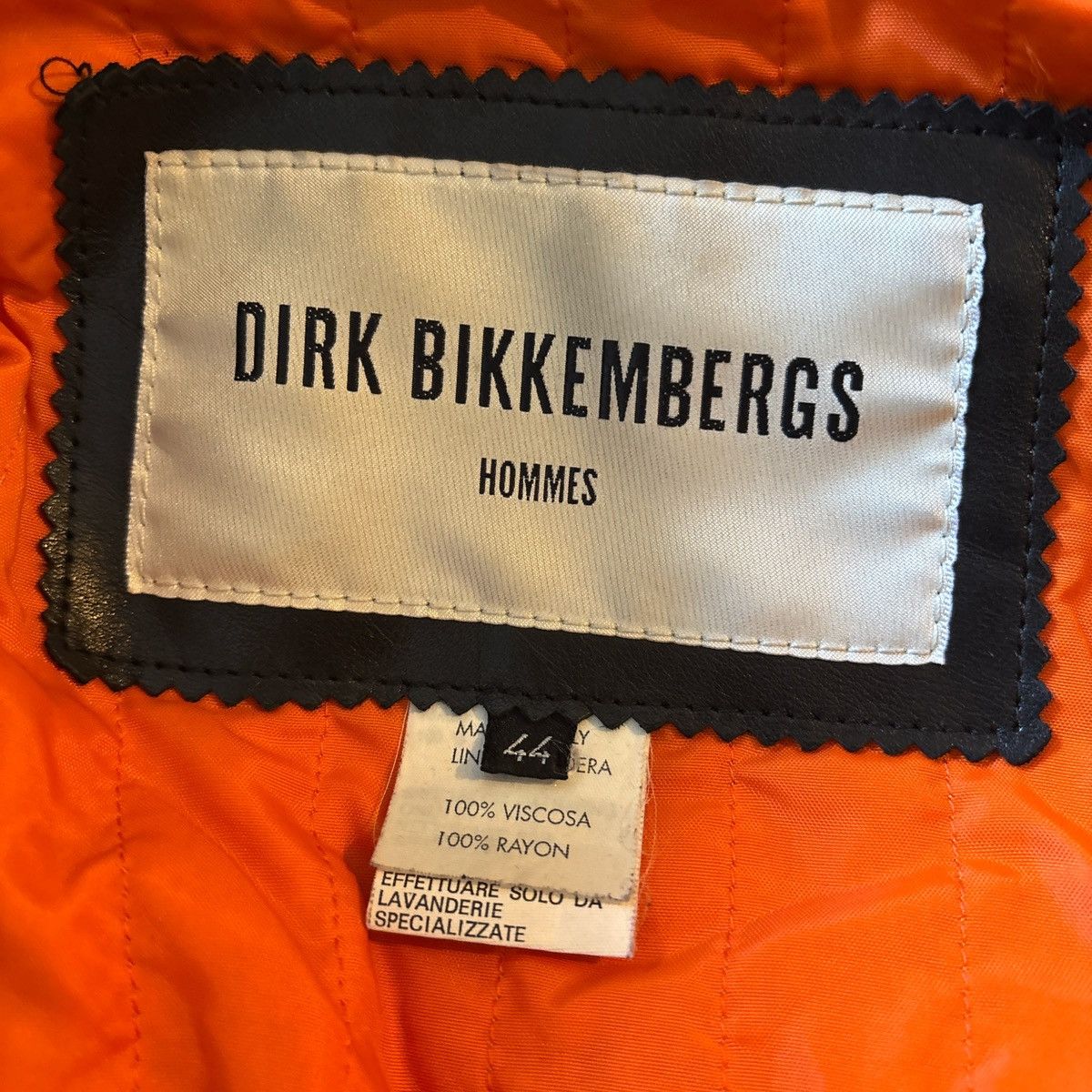 Dirk Bikkembergs Dirk bikkembergs wired leather jacket Size US S / EU 44-46 / 1 - 4 Thumbnail