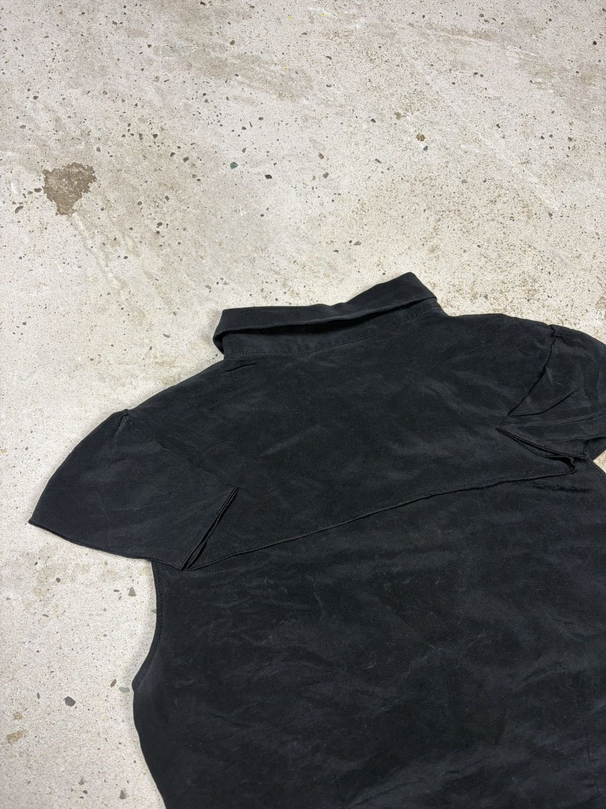 Prada Prada 2008 Black Silk Top Size M / US 6-8 / IT 42-44 - 11 Thumbnail