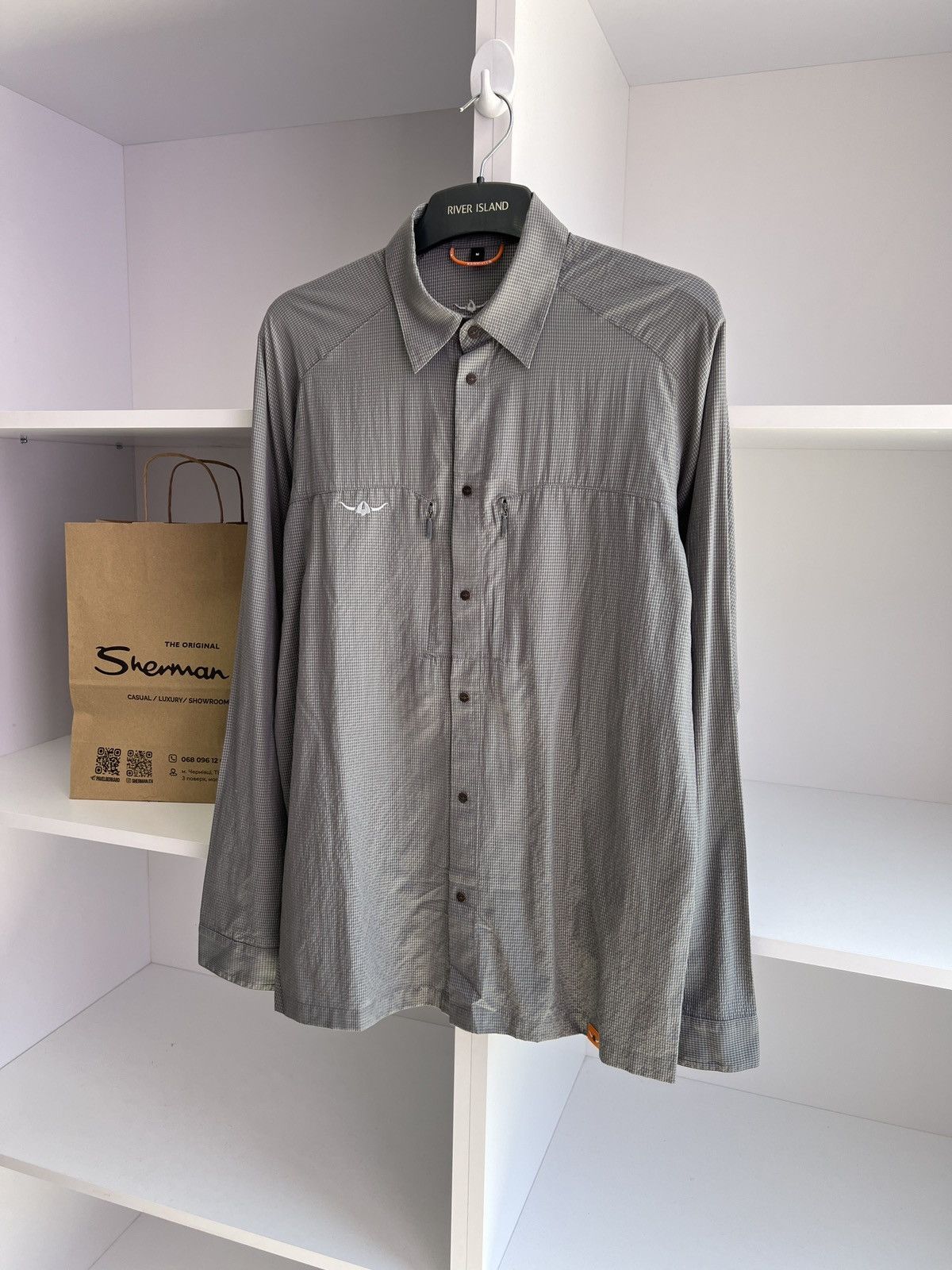 Designer × Vintage Vintage Kaikkialla long sleeve button up shirt Size US M / EU 48-50 / 2 - 3 Thumbnail