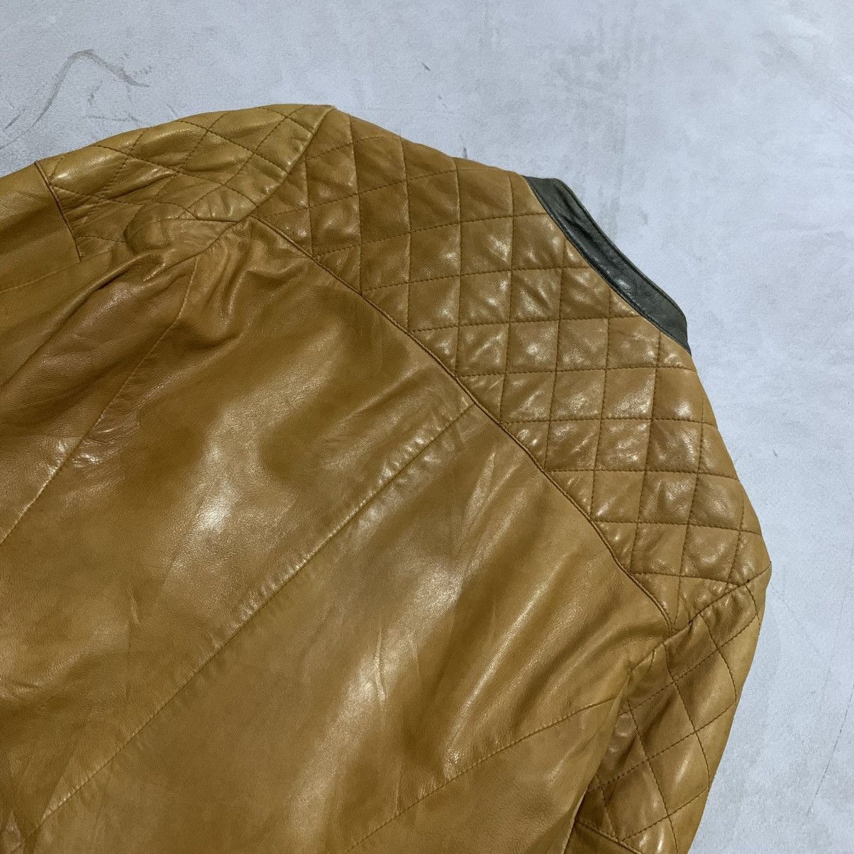 Massimo Dutti Mossimo Dutti Leather Jacket Size M / US 6-8 / IT 42-44 - 3 Thumbnail