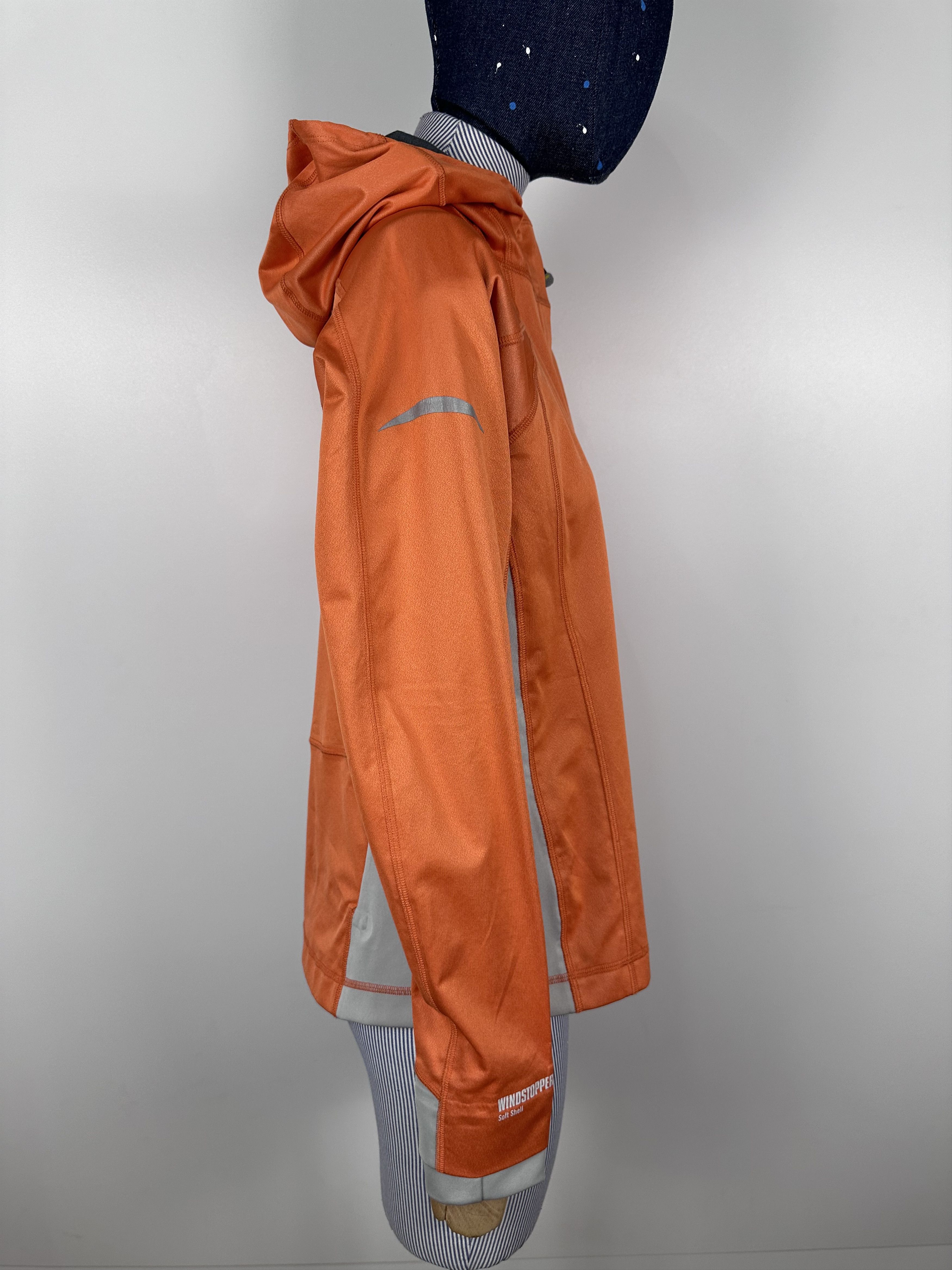 Mountain Hardwear Mountain Hardwear Jacket Womens Windstopper Soft Shell Zip Size M / US 6-8 / IT 42-44 - 9 Thumbnail