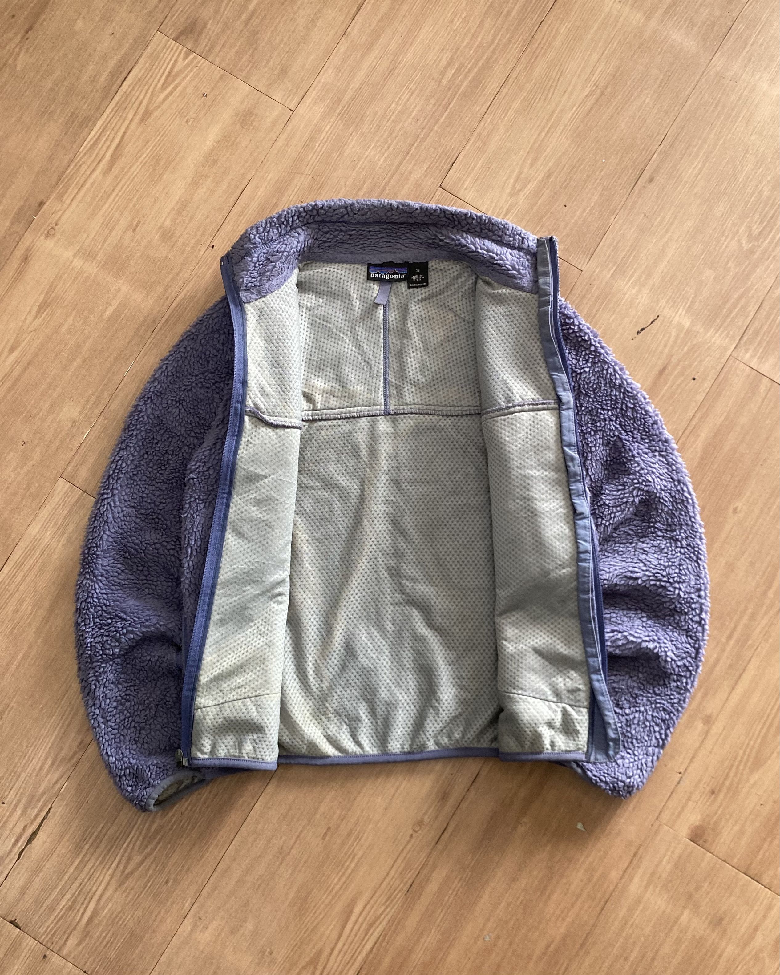 Patagonia 2000s Patagonia Retro X Fleece Jacket Size US XS / EU 42 / 0 - 7 Thumbnail