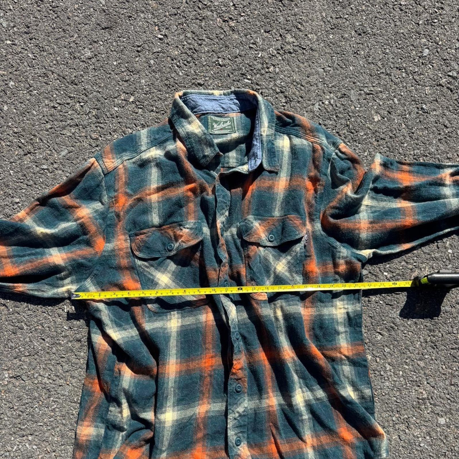 Woolrich Woolen Mills Fall Essential Woolrich Flannel Long Sleeve – Size XL Size US XL / EU 56 / 4 - 6 Thumbnail