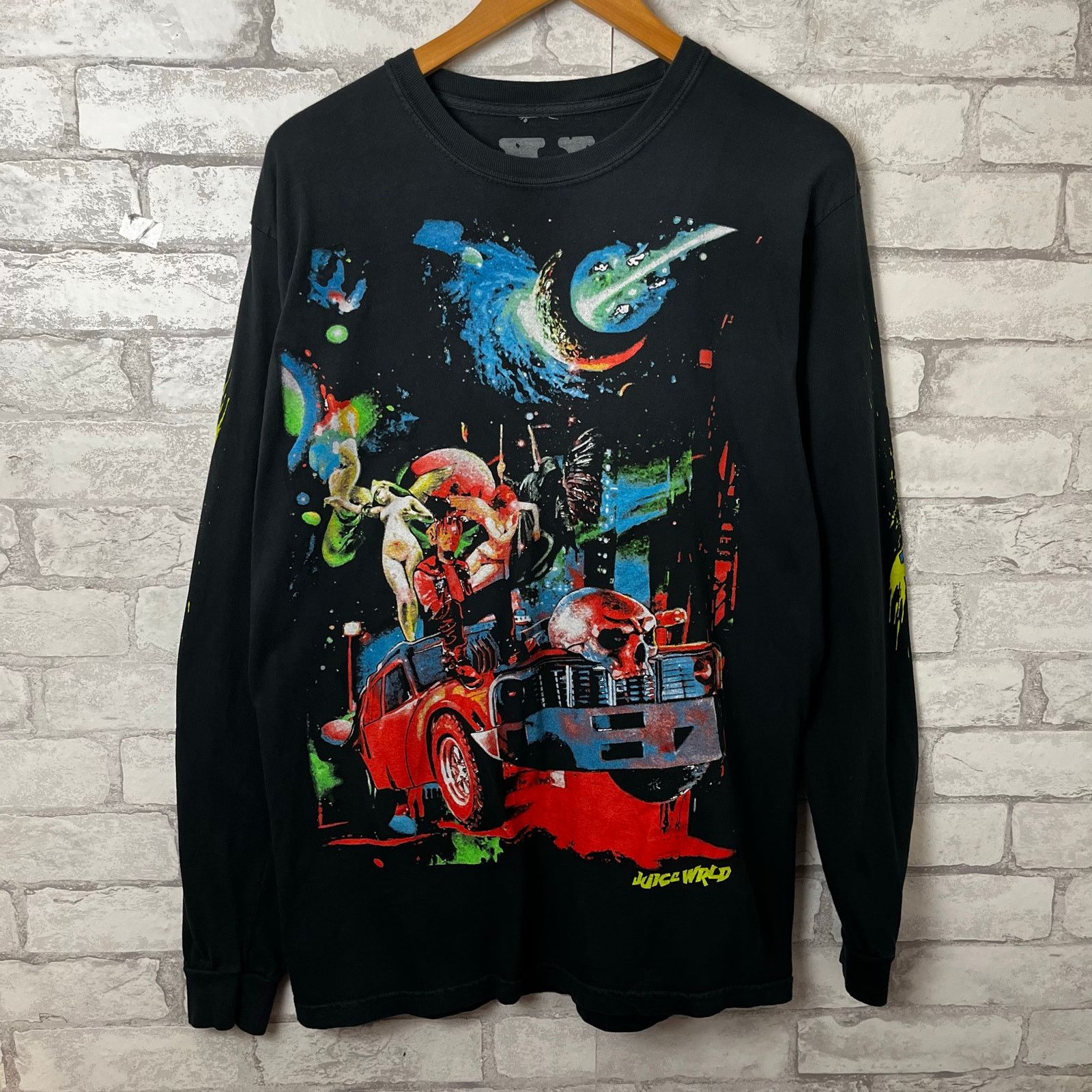 Vlone Juice WRLD x VLONE Cosmic Long Sleeve Size US M / EU 48-50 / 2 - 1 Thumbnail