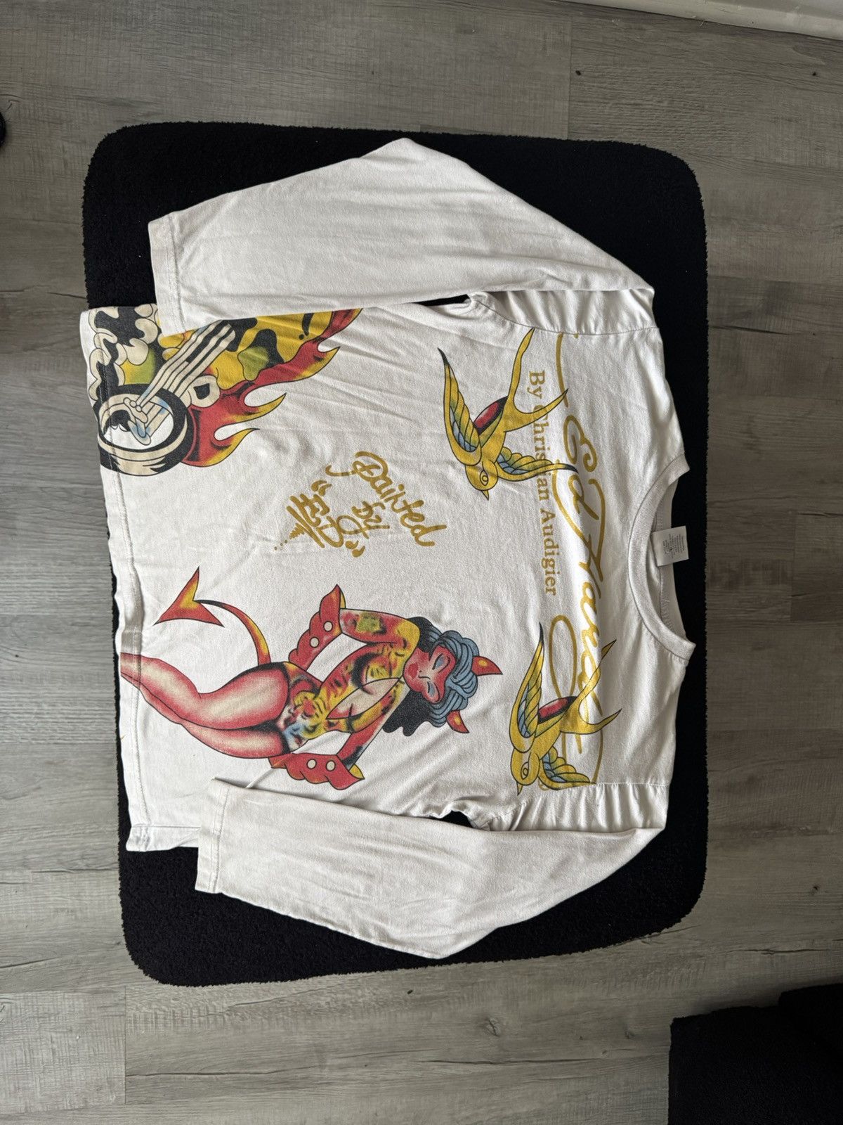 Ed Hardy Authentic vintage Ed Hardy by Christian Audigier Size US XS / EU 42 / 0 - 1 Thumbnail