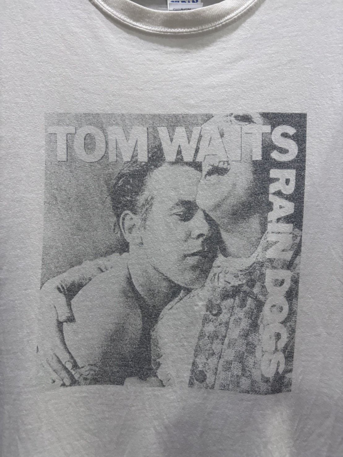 Band Tees Tom waits Size US M / EU 48-50 / 2 - 2 Thumbnail