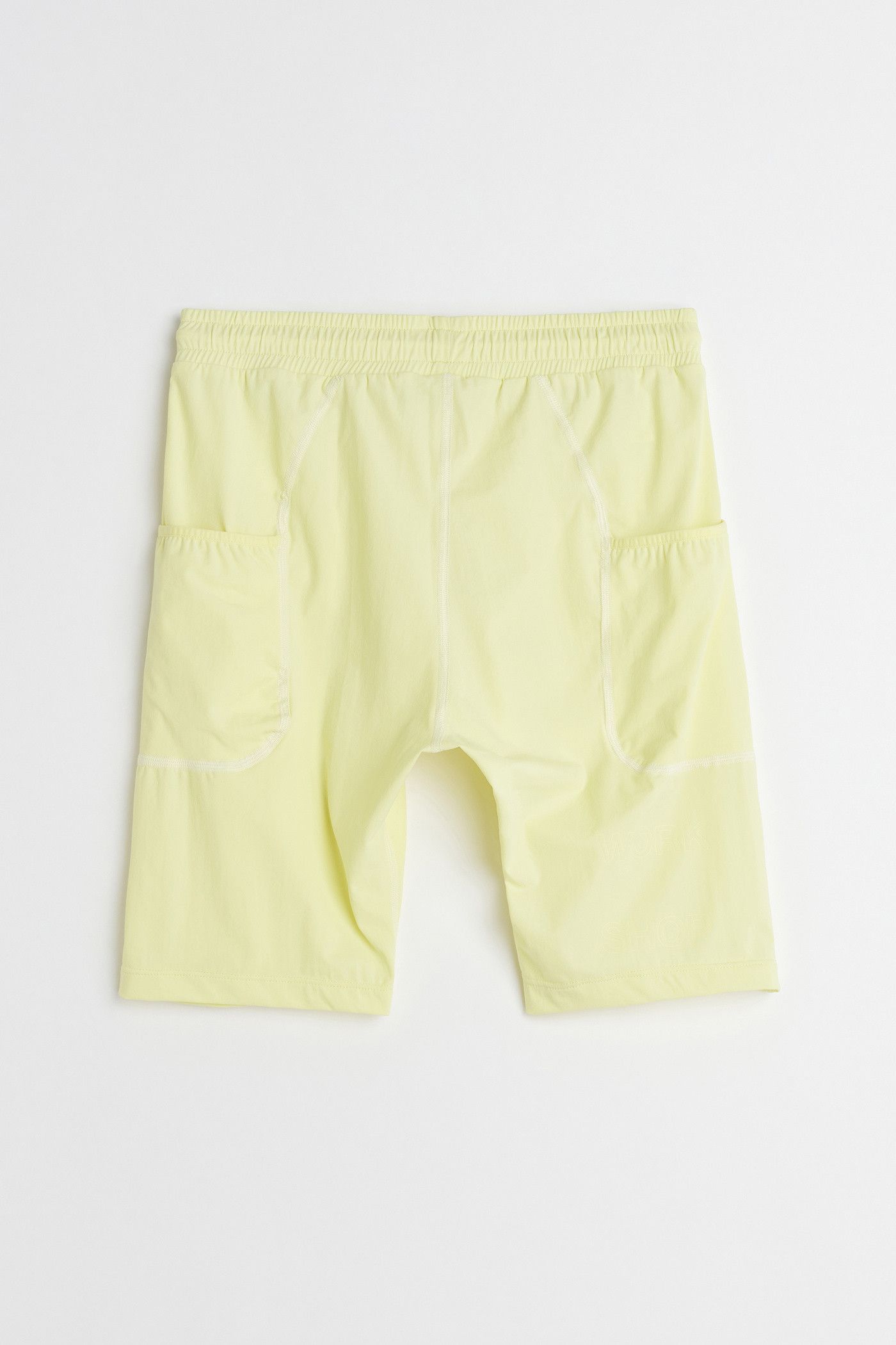 Our Legacy Our Legacy WORKSHOP Running Tights, Waxed Yellow Medium Size US 32 / EU 48 - 3 Thumbnail