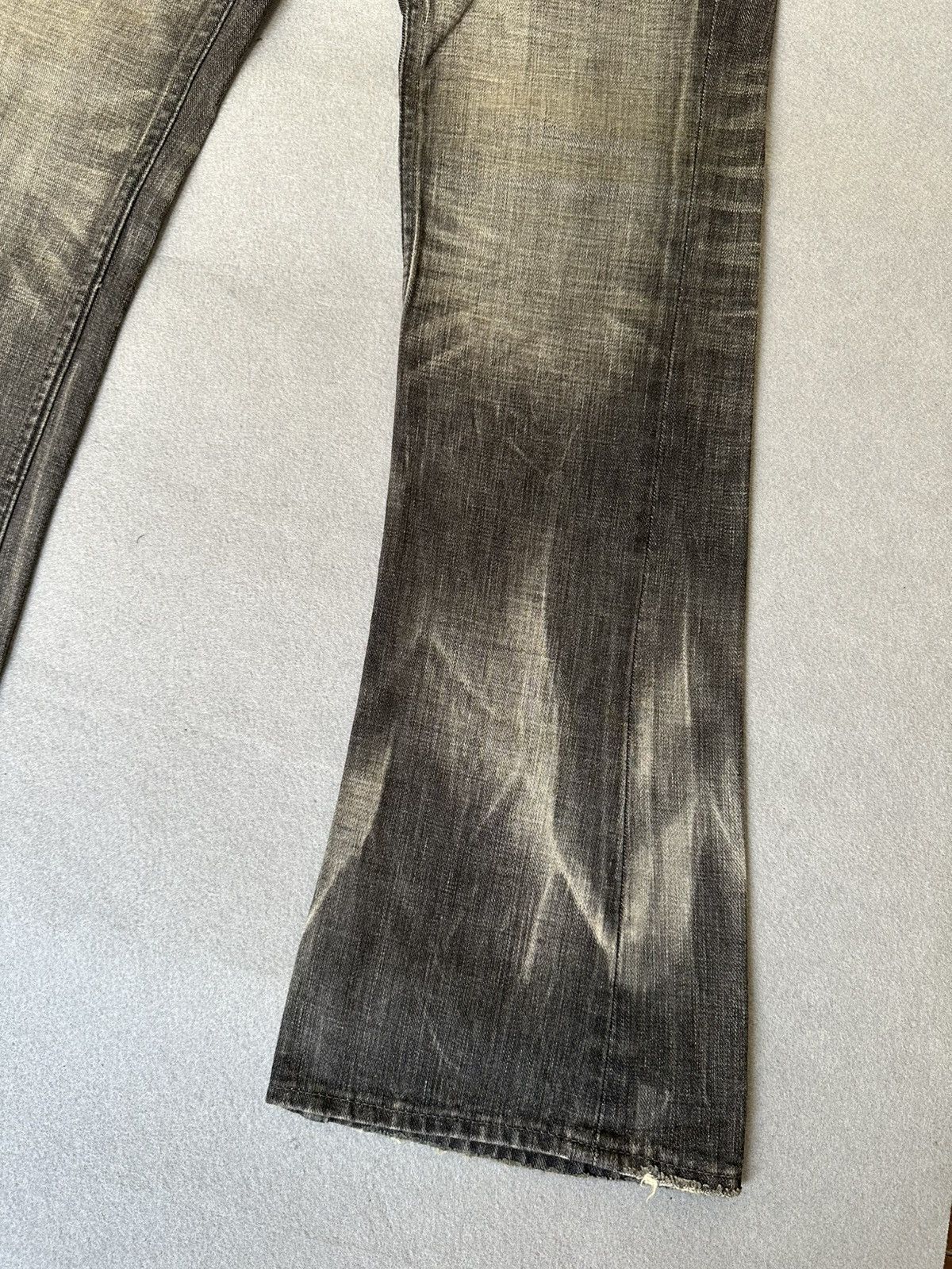 Japanese Brand FLARE The Murder License Denim Size US 31 - 6 Thumbnail