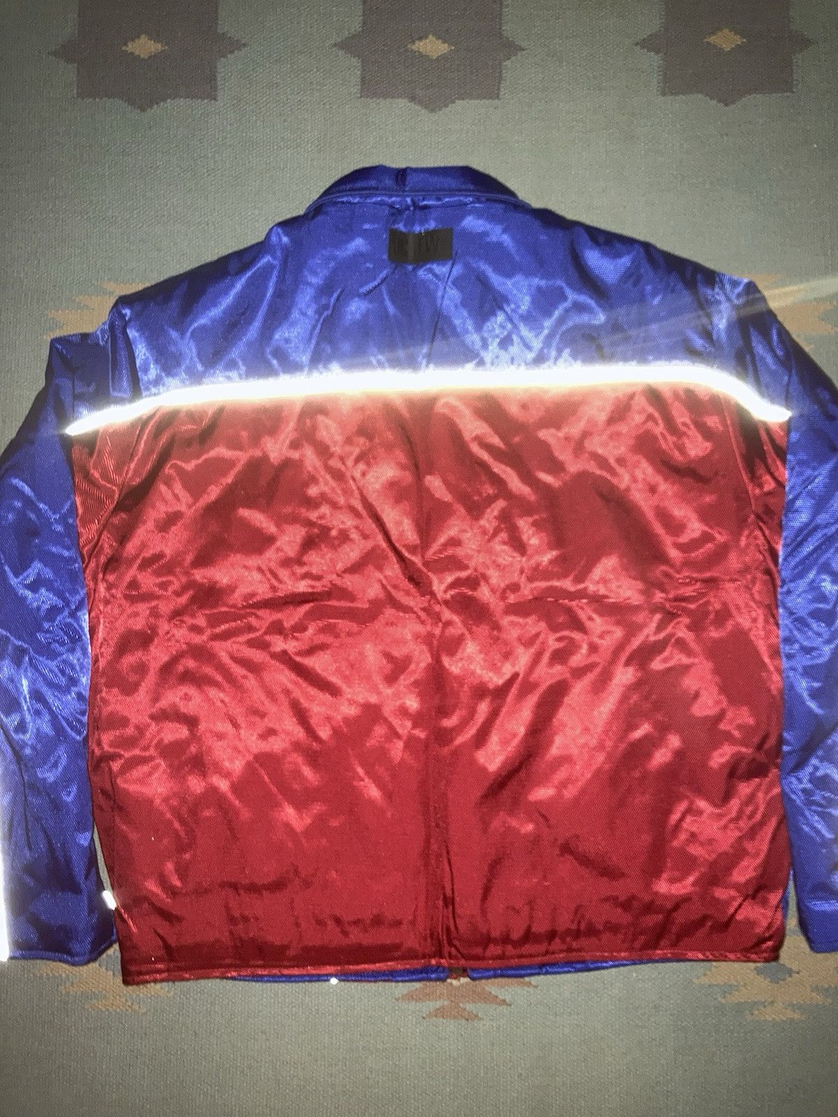 Vintage Vtg J Crew sport jacket nylo rave 3M reflective DEADSTOCK XL Size US XL / EU 56 / 4 - 8 Thumbnail