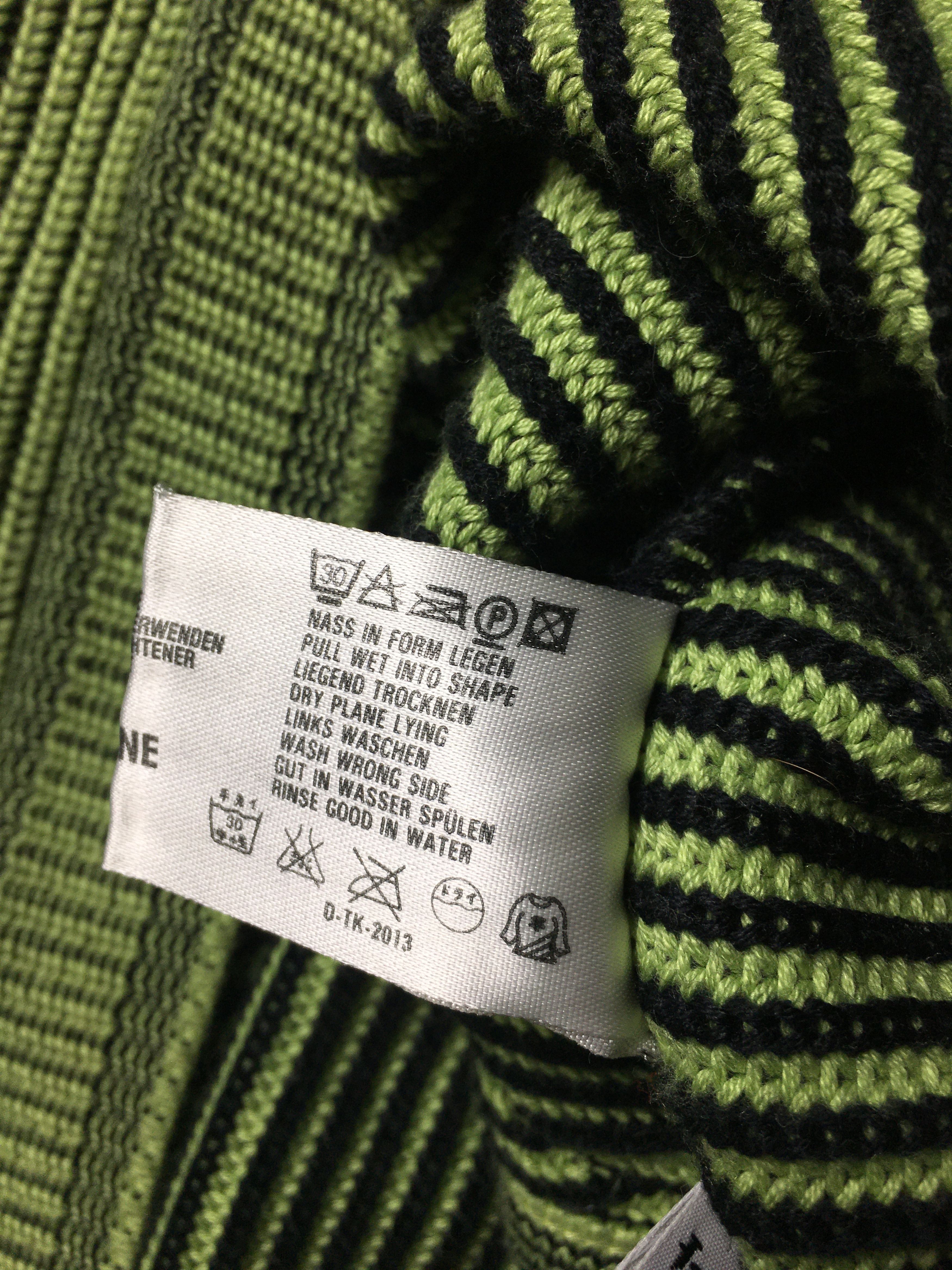 Carlo Colucci Carlo Colucci Vintage Knit Green Mens Sweater Size EU 54 Size US XL / EU 56 / 4 - 11 Thumbnail