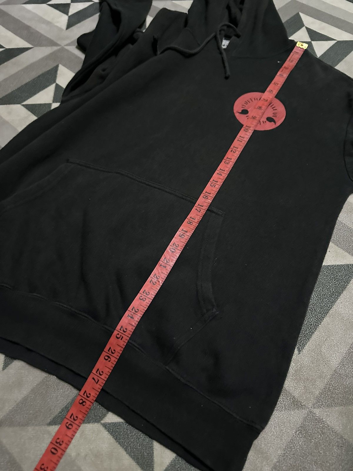 Cartoon Network Naruto pullover backhit hoodie Size US L / EU 52-54 / 3 - 7 Thumbnail