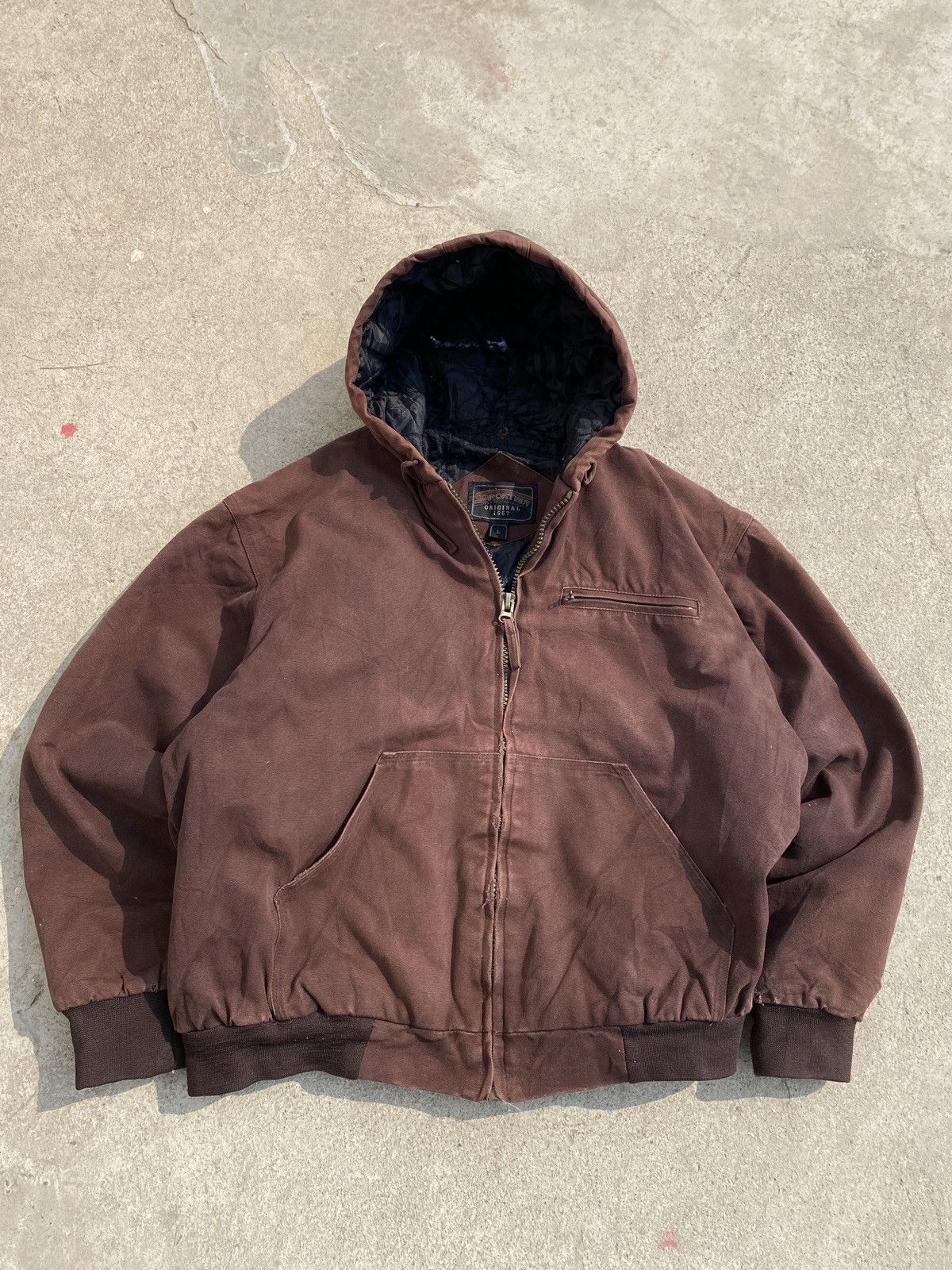 Carhartt × Vintage Carhartt Style Sportier Jacket Size US L / EU 52-54 / 3 - 1 Thumbnail