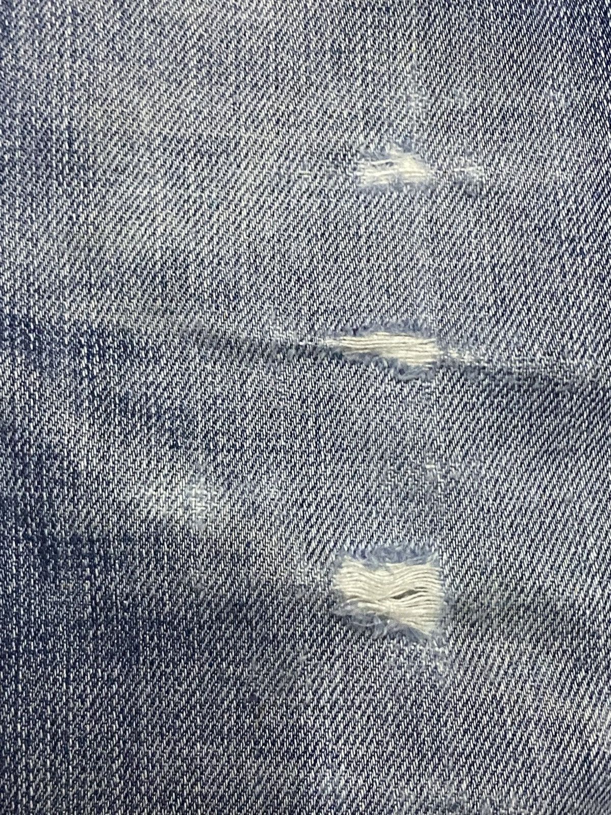 Japanese Brand Vintage Japanese Brand Midas Studd Backpatch Distressed Jean Size US 32 / EU 48 - 11 Thumbnail