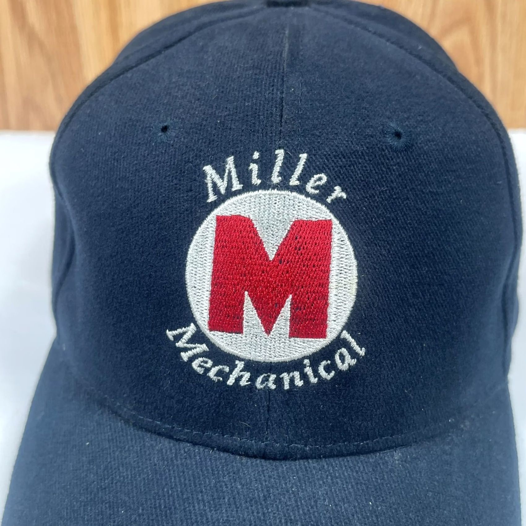 Vintage Unbranded Embroidered Adult Adjustable Baseball Hat Cap Blue Hat Size ONE SIZE - 3 Thumbnail