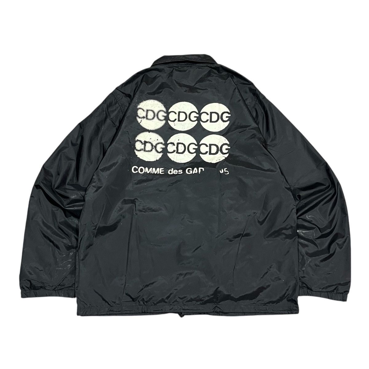 AD2011 Comme des Garcons Good Design Shop Coach Jacket