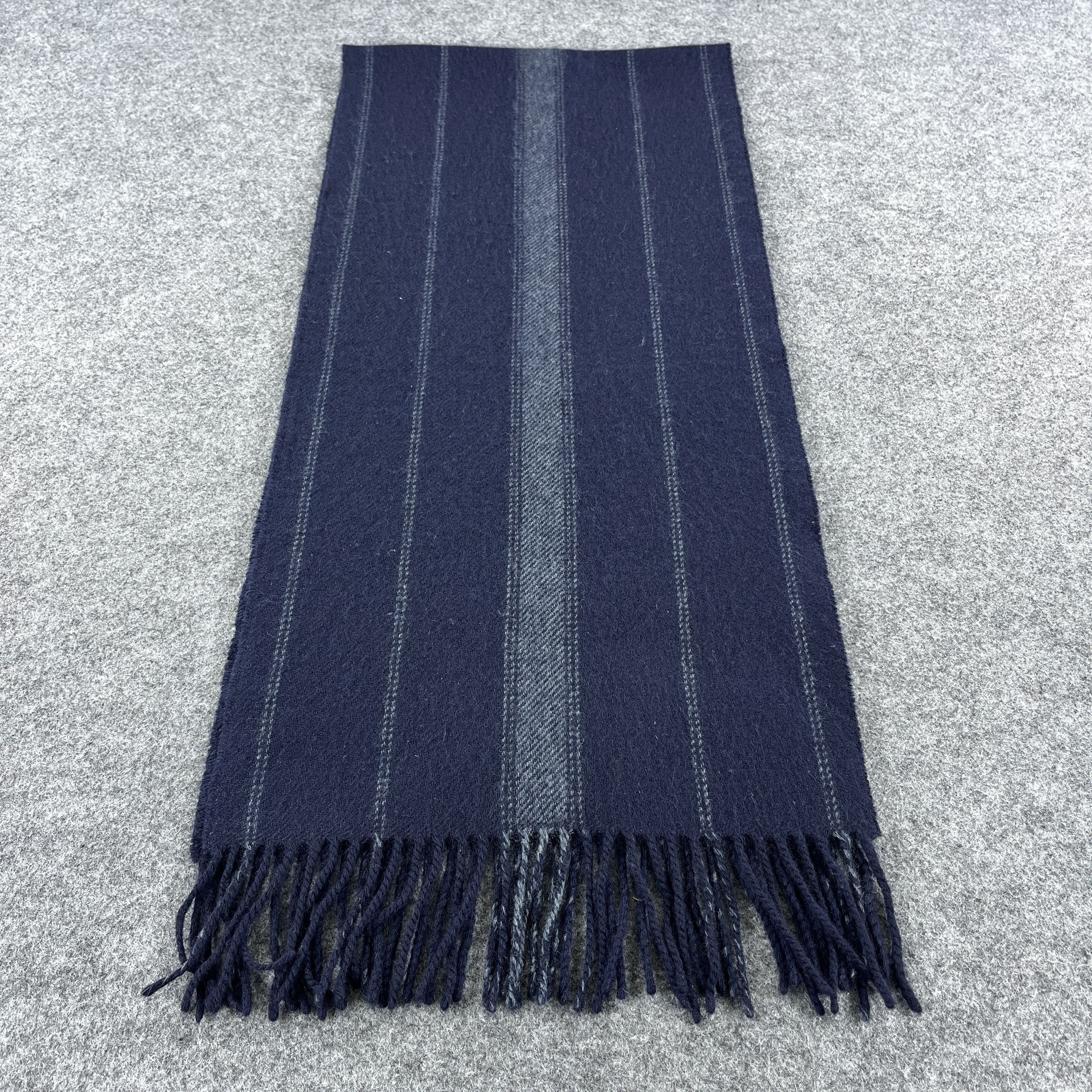 Lanvin × Vintage Vintage Lanvin Scarf / Muffler / Neckwear T1467 Size ONE SIZE - 2 Thumbnail
