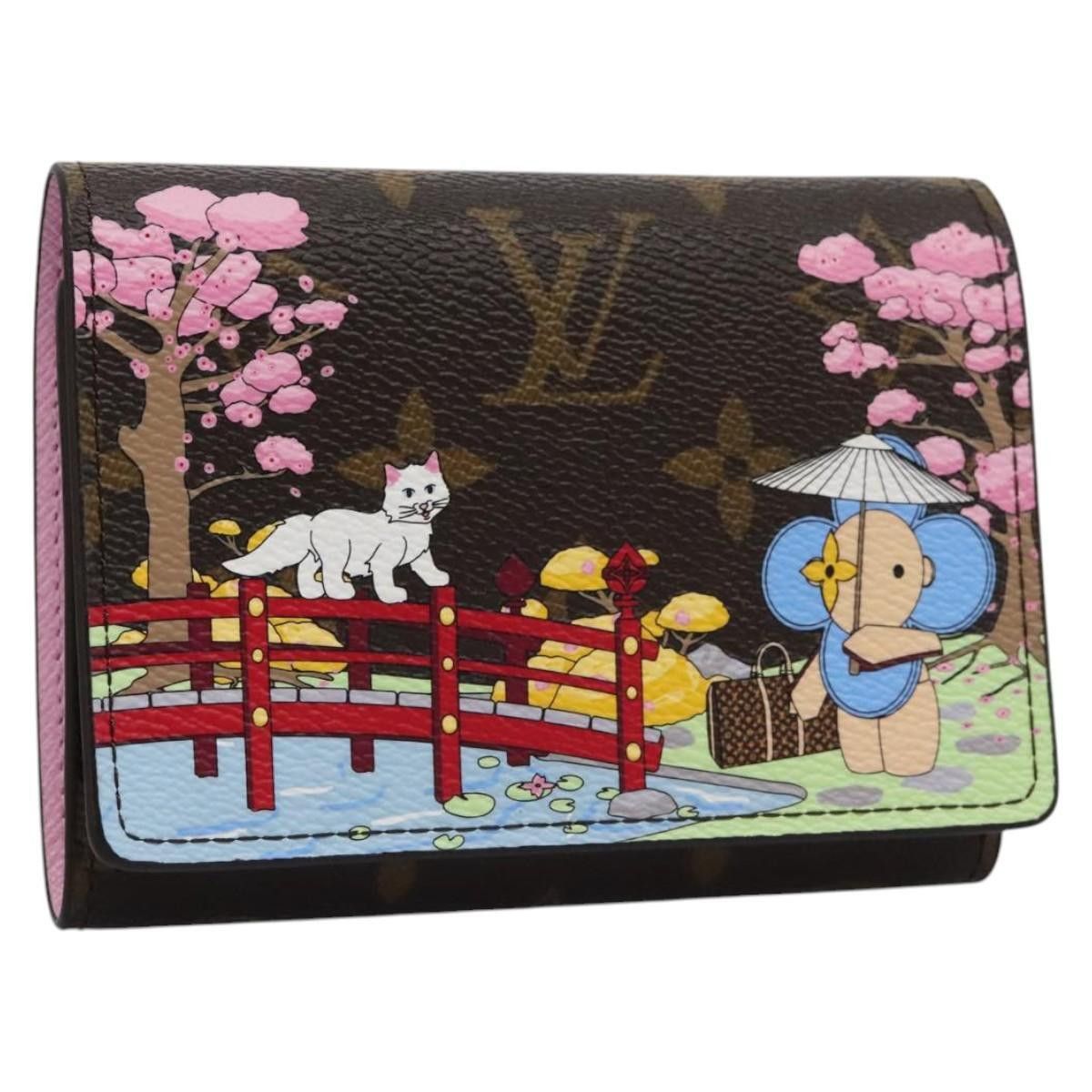 Louis Vuitton Louis Vuitton Victorine wallet Monogram Vivienne Japan Garden Size ONE SIZE - 1 Thumbnail