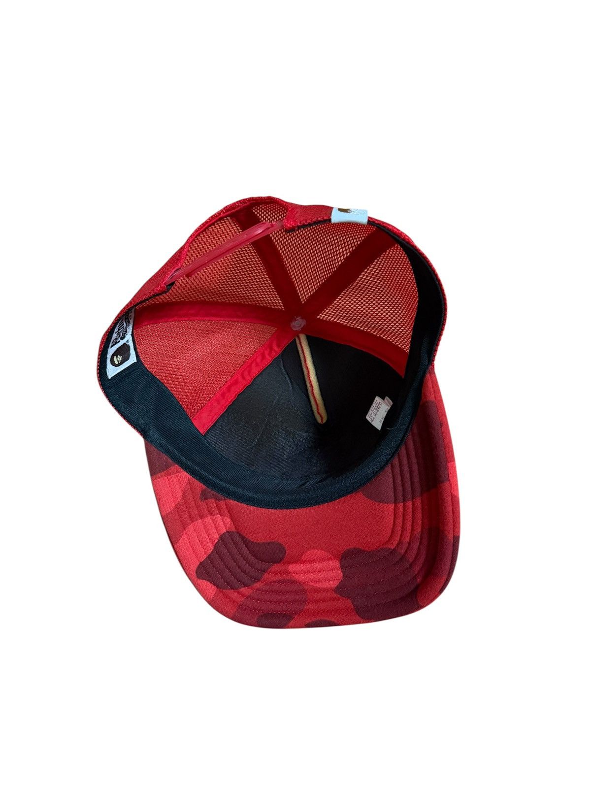 Bape × October's Very Own 🔥BAPE x OVO Color Camo Mesh Cap/Bape Baseball Cap/OVO Hat Size ONE SIZE - 8 Thumbnail