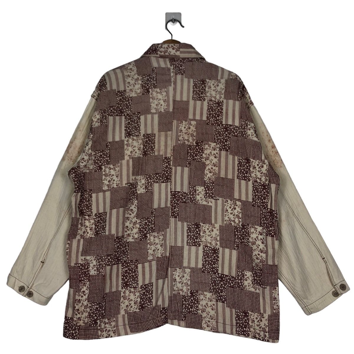 Japanese Brand 🔥90’s Vtg Shirts This Men Issey Miyake Design Rare Design Size US M / EU 48-50 / 2 - 8 Thumbnail
